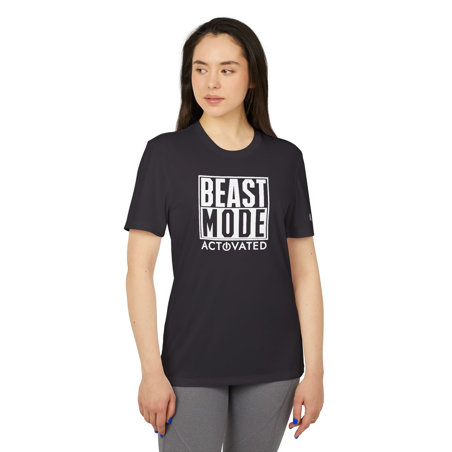 Beast Mode Activated Adidas Unisex Believe Sport T-Shirt