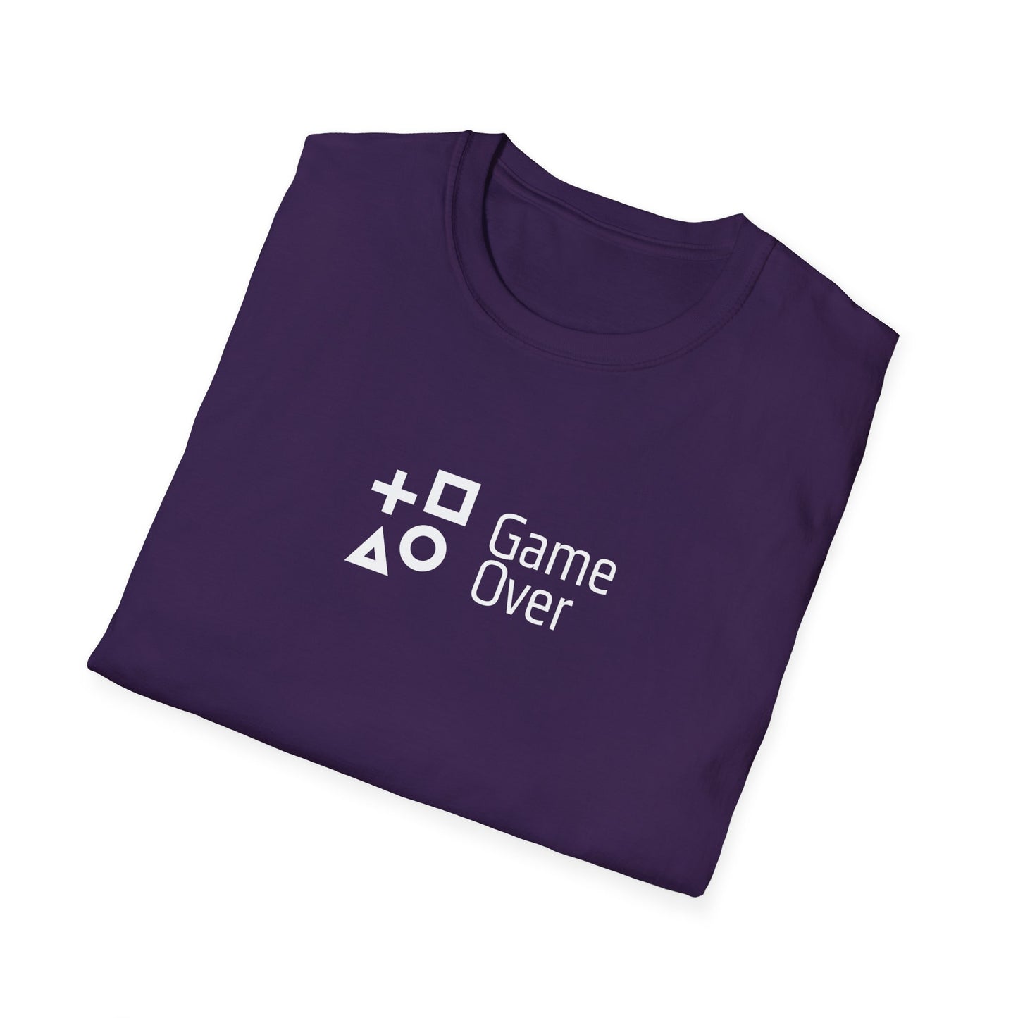 Game Over Unisex Softstyle T-Shirt