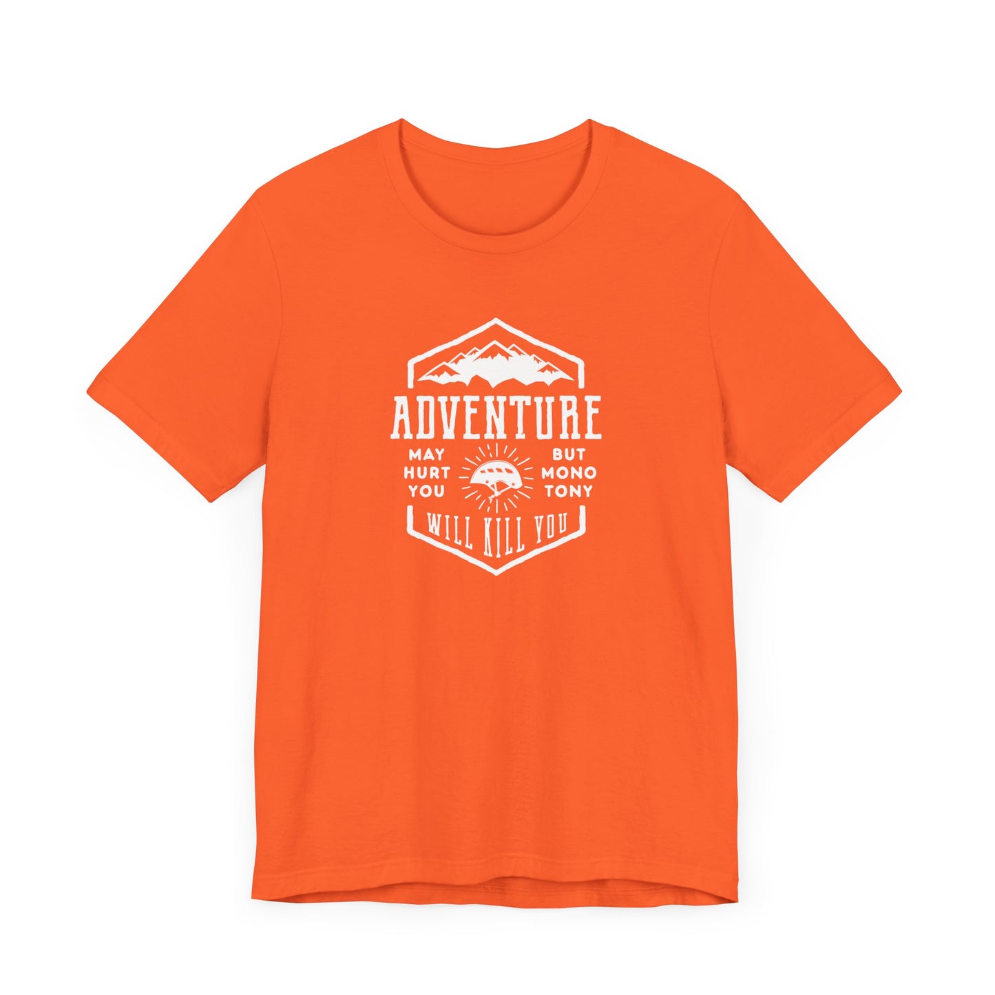 Adventure Unisex Jersey Short Sleeve Tee