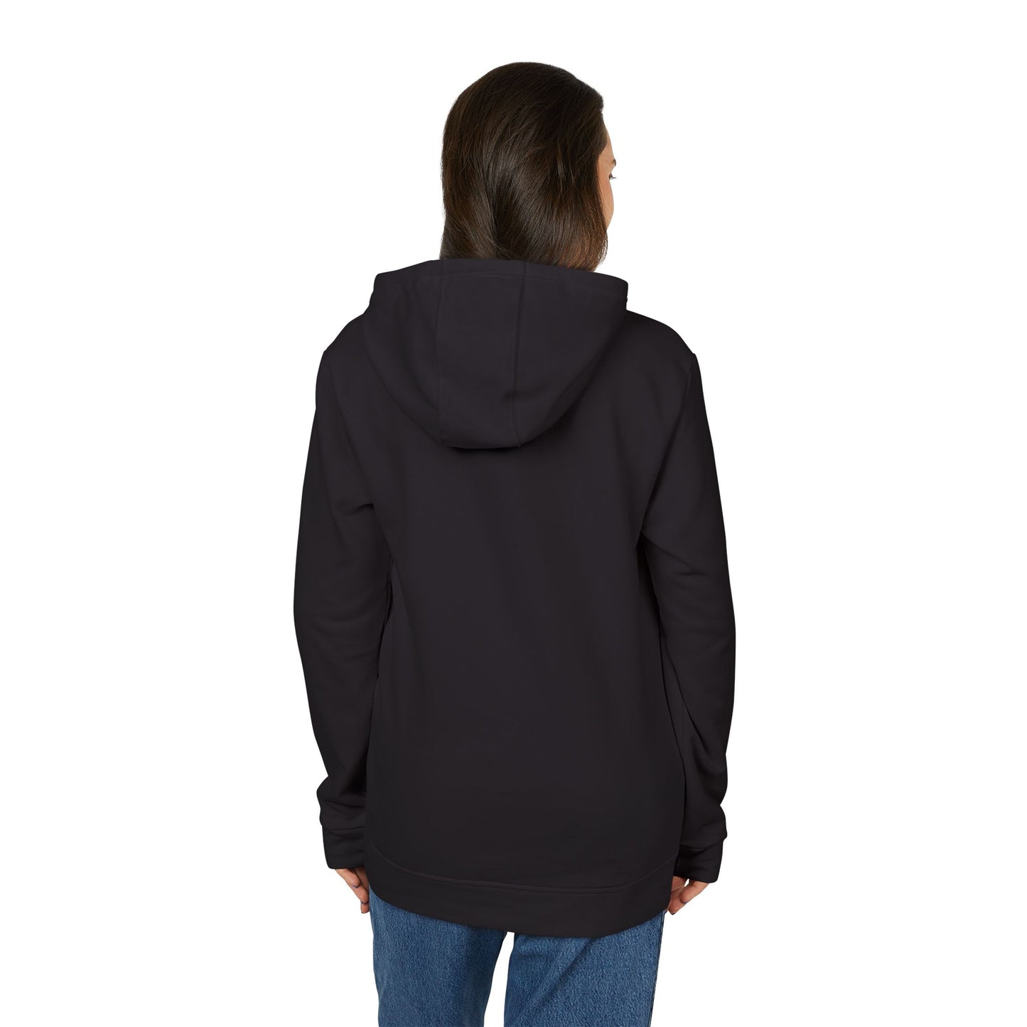 If It Doesn't Challenge You It Doesn't Change You Adidas Unisex Cozy Fleece Hoodie