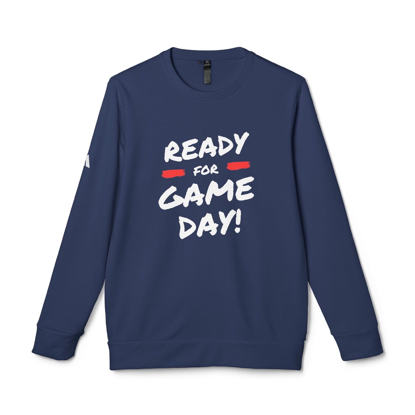 Ready For Game Day Adidas Unisex Cozy Fleece Sweatshirt