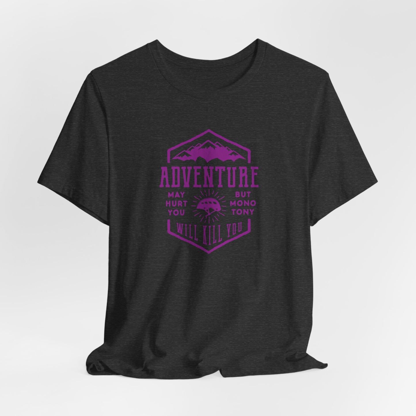 Adventure Unisex Jersey Short Sleeve Tee