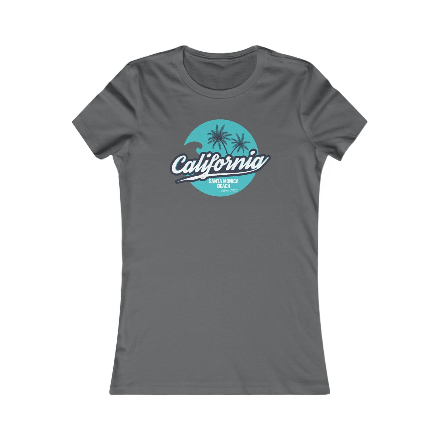 California Santa Monica Beach Women's Favorite T-Shirt