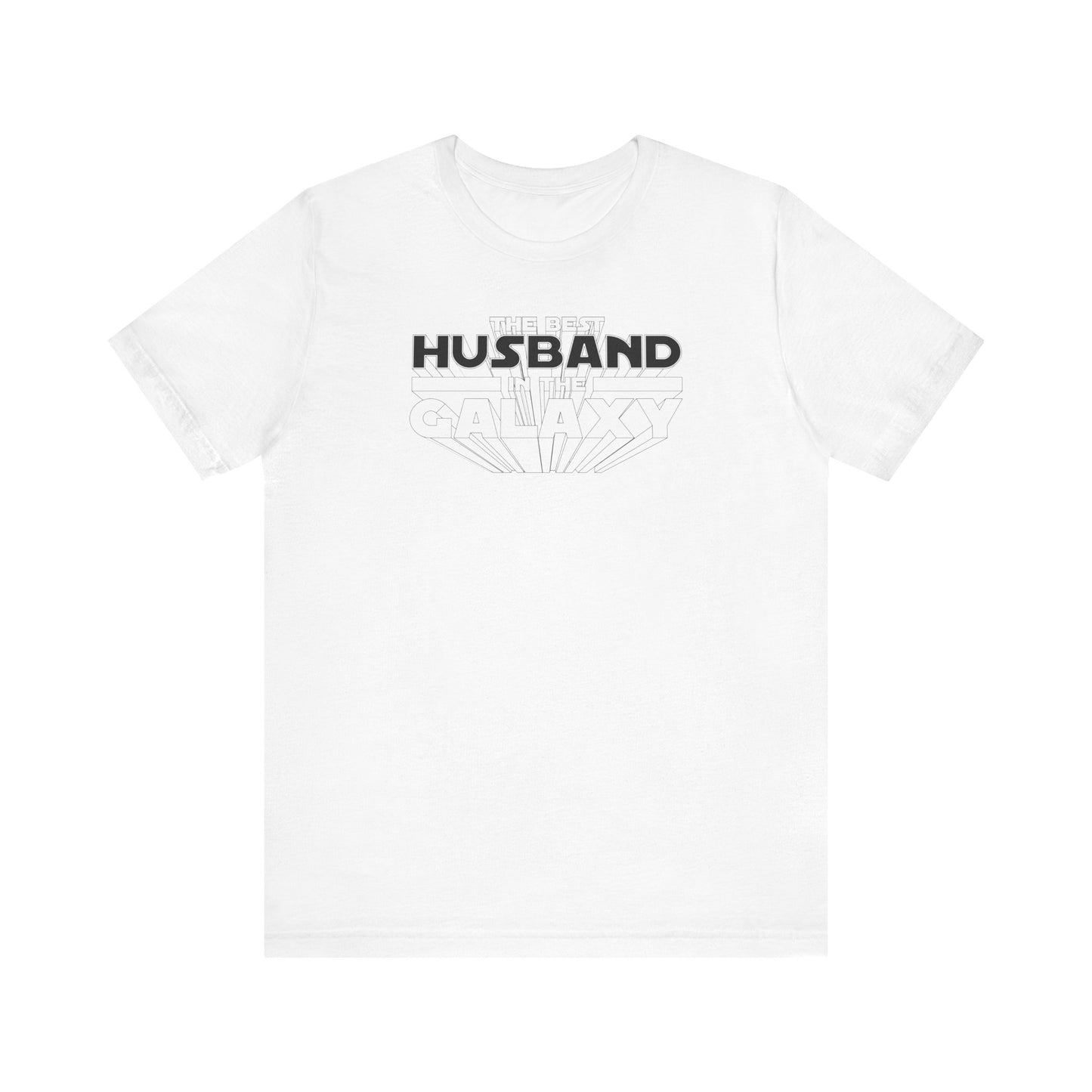 Best Husband In The Galaxy Men's Jersey Short Sleeve Tee