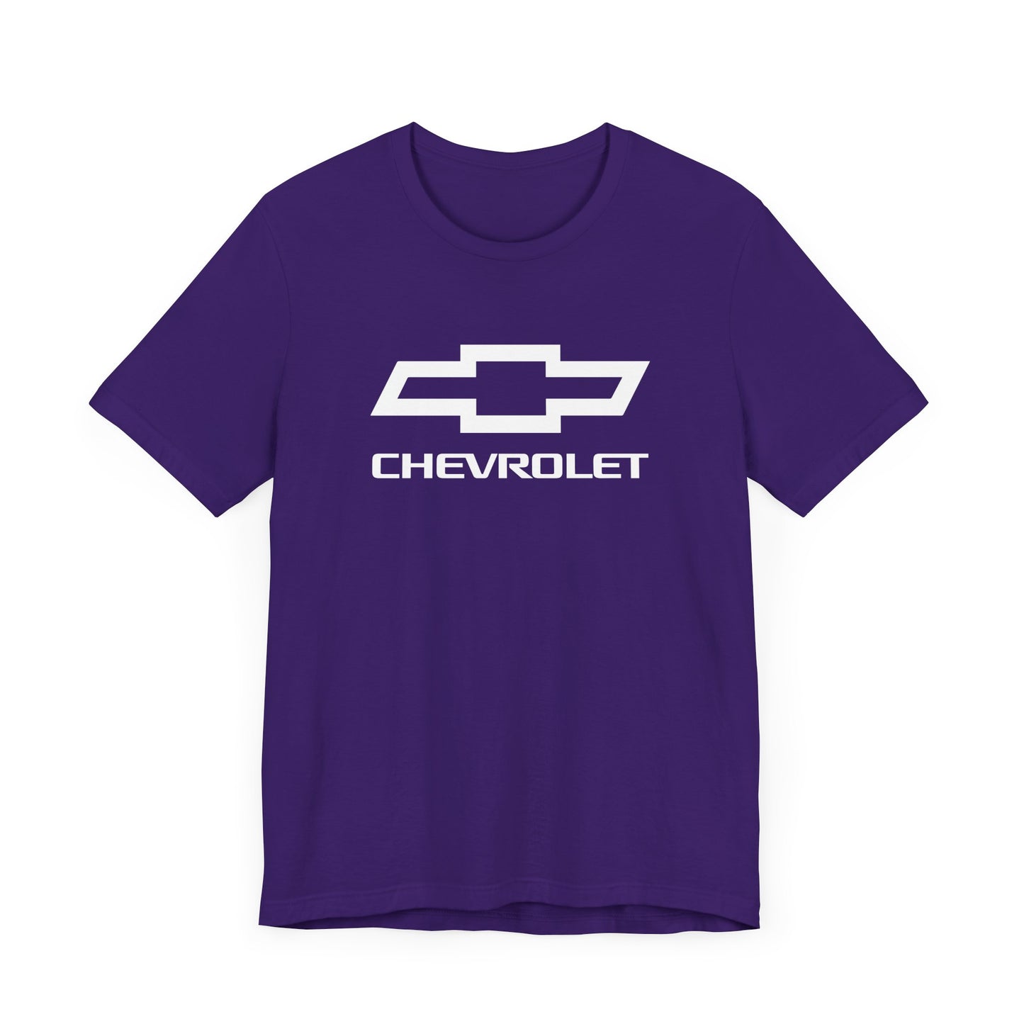 Chevrolet Men's Jersey Short Sleeve Tee