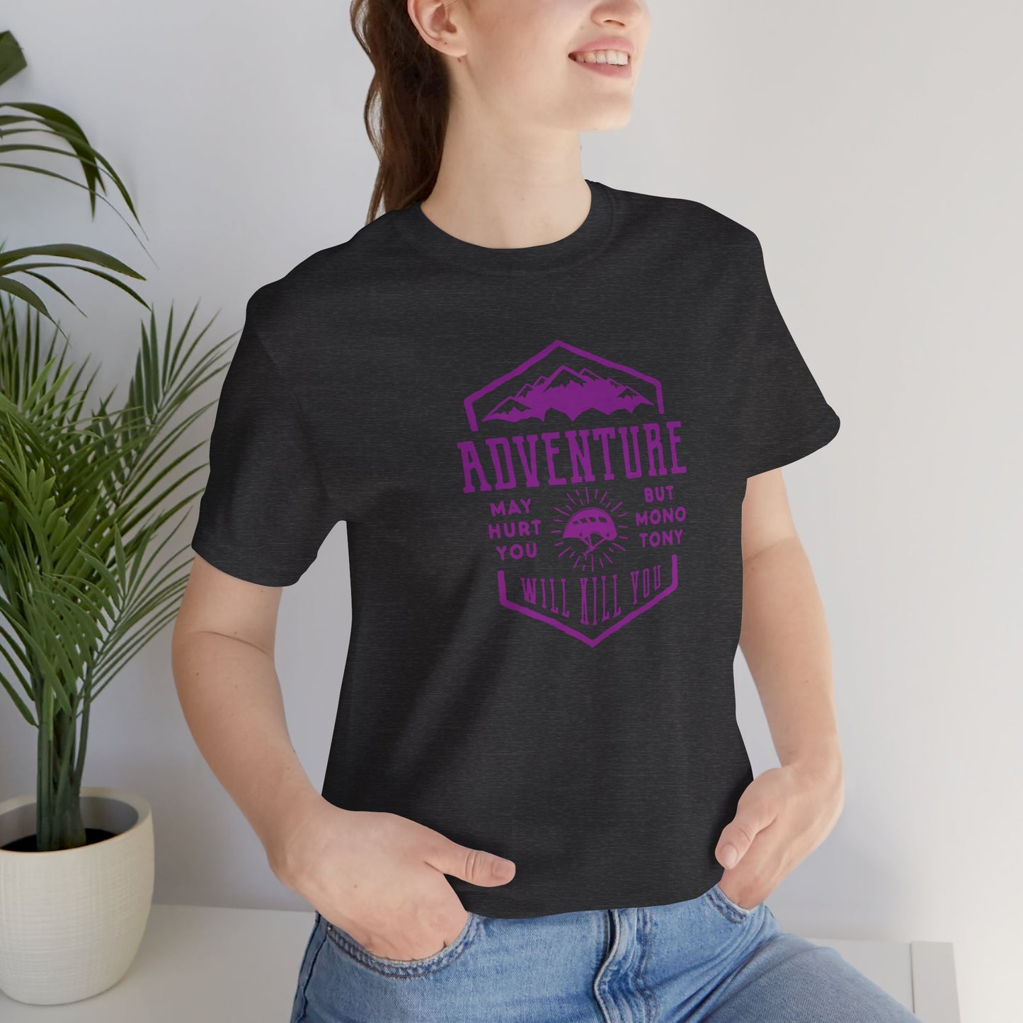 Adventure Unisex Jersey Short Sleeve Tee