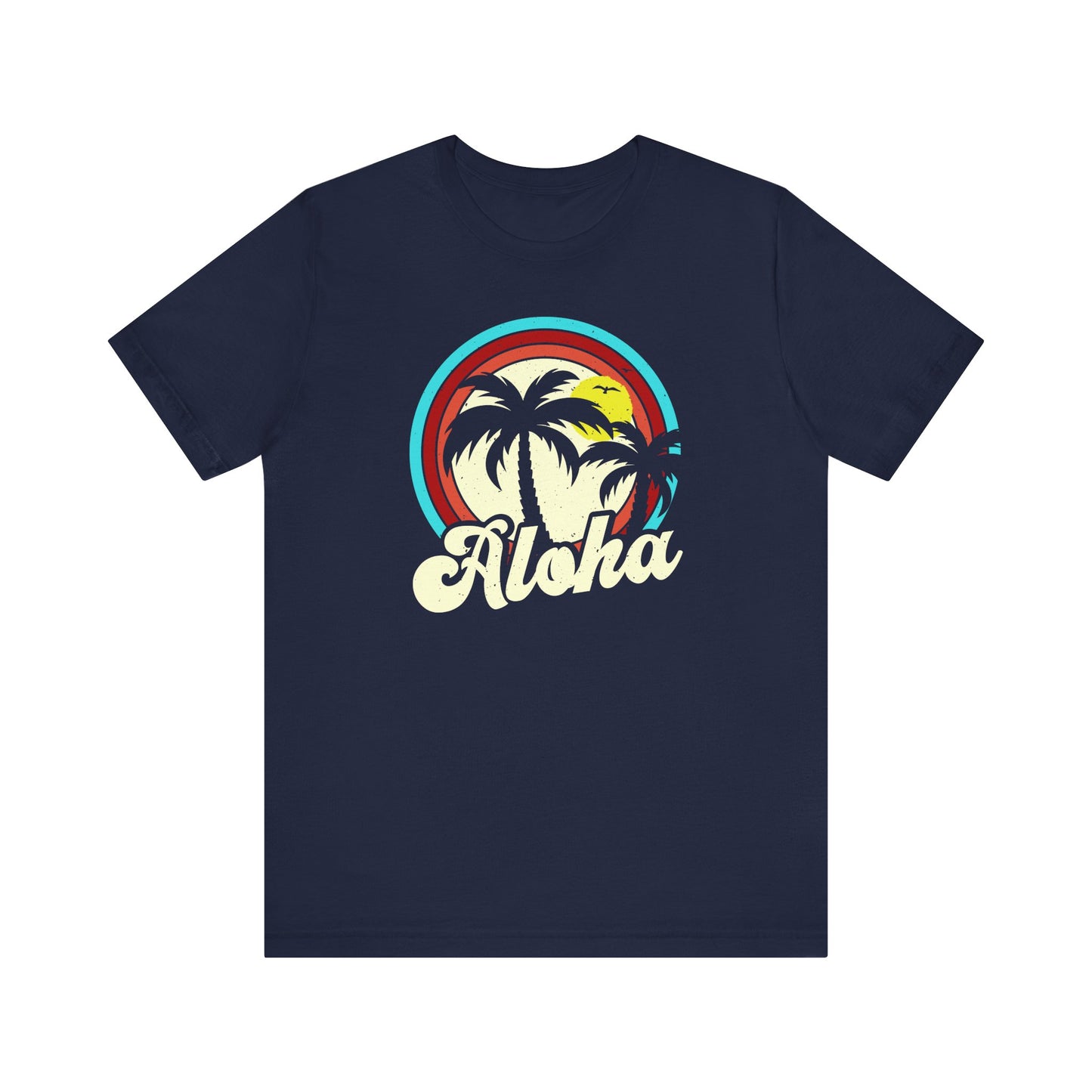 Aloha Unisex Jersey Short Sleeve Tee