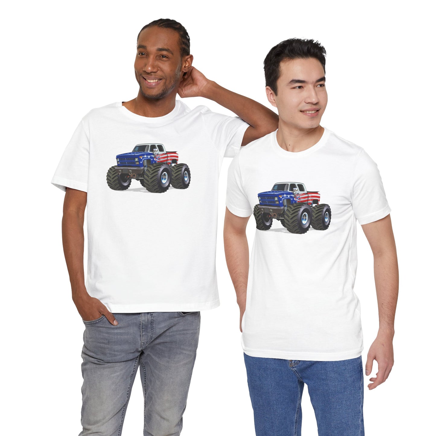 Ford F-Series 7th Generation Monster Truck Jersey Short Sleeve Tee