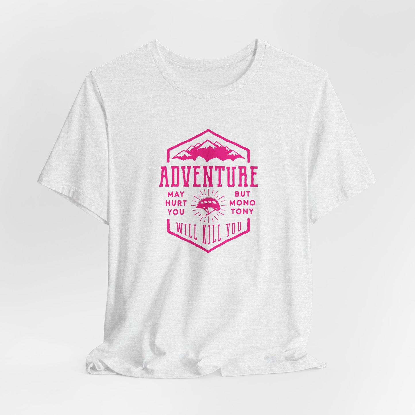 Adventure Unisex Jersey Short Sleeve Tee