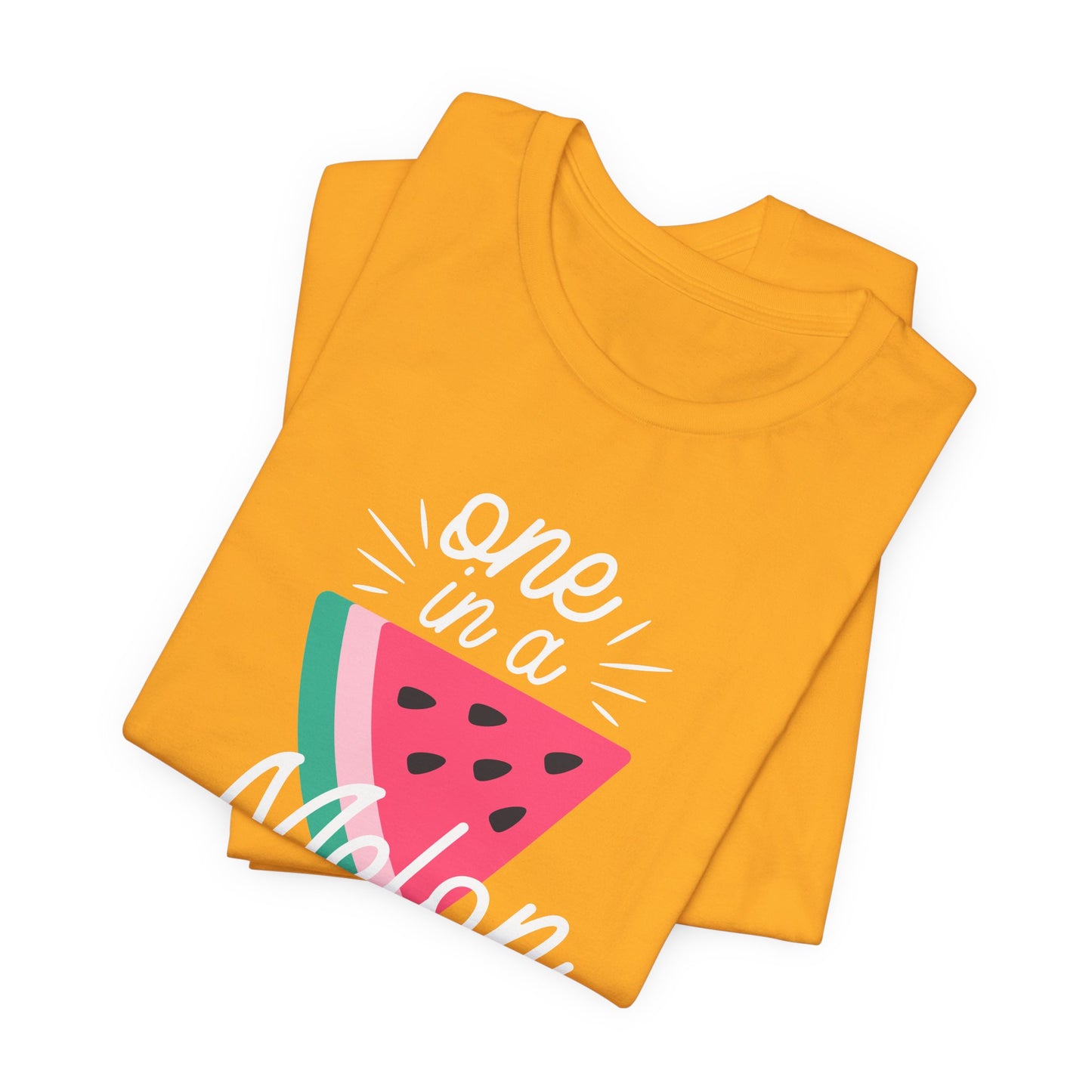 One In A Melon Unisex Jersey Short Sleeve Tee