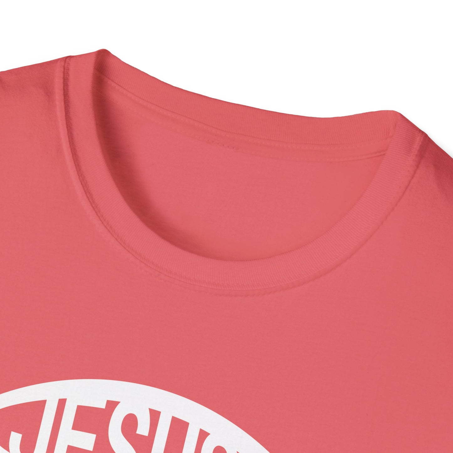 Jesus Fish Ichthys Softstyle T-Shirt
