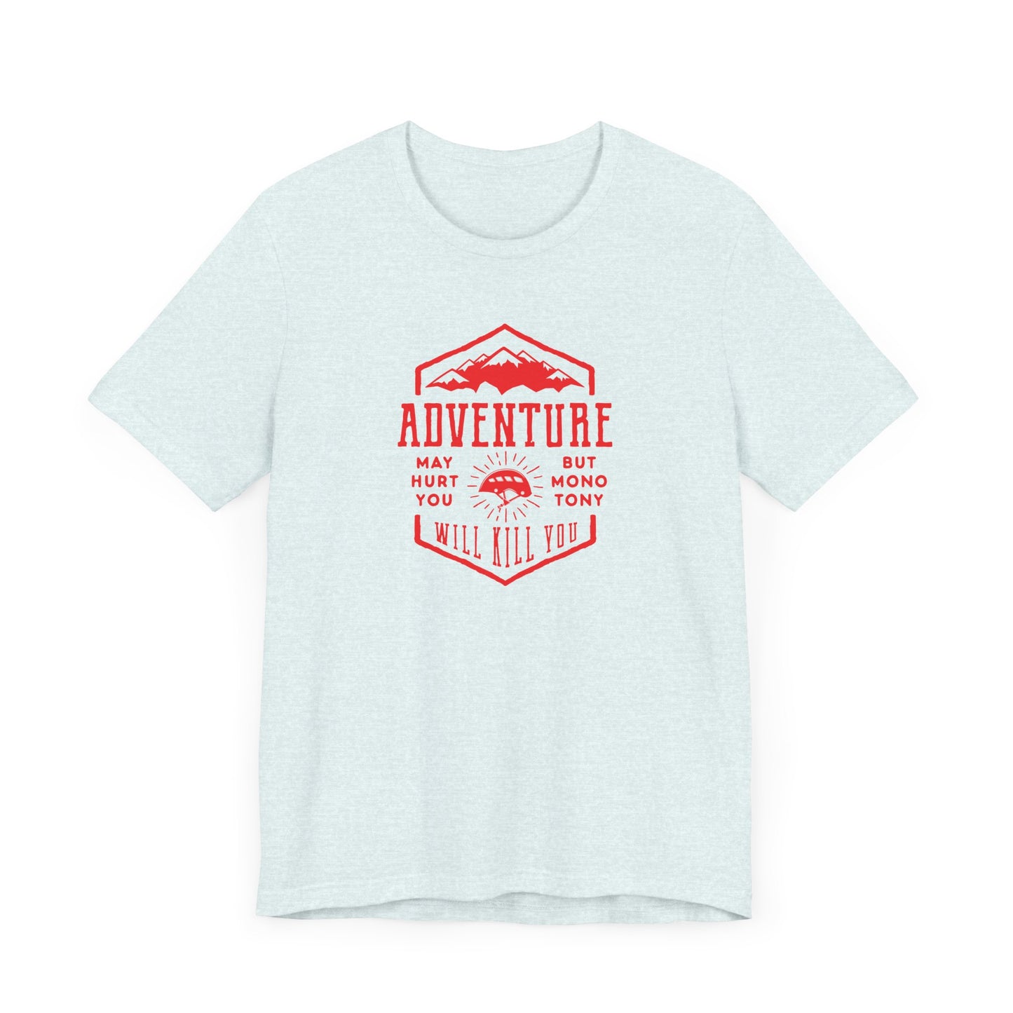 Adventure Unisex Jersey Short Sleeve Tee