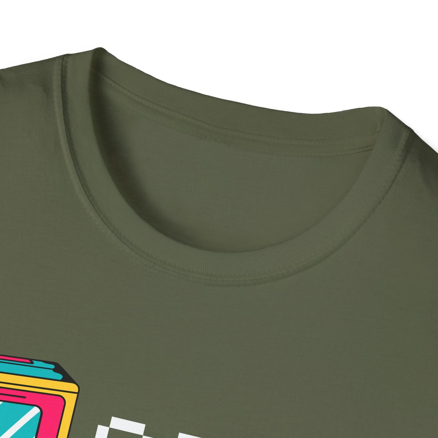 Game Over Gameboy Unisex Softstyle T-Shirt