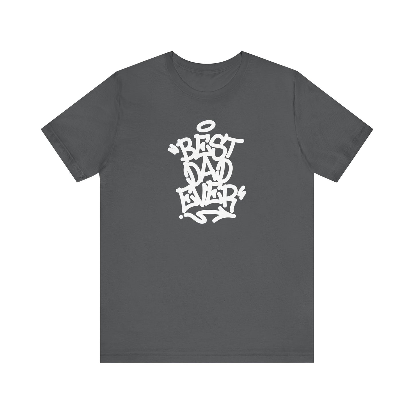 Best Dad Ever Men's Jersey Short Sleeve Tee