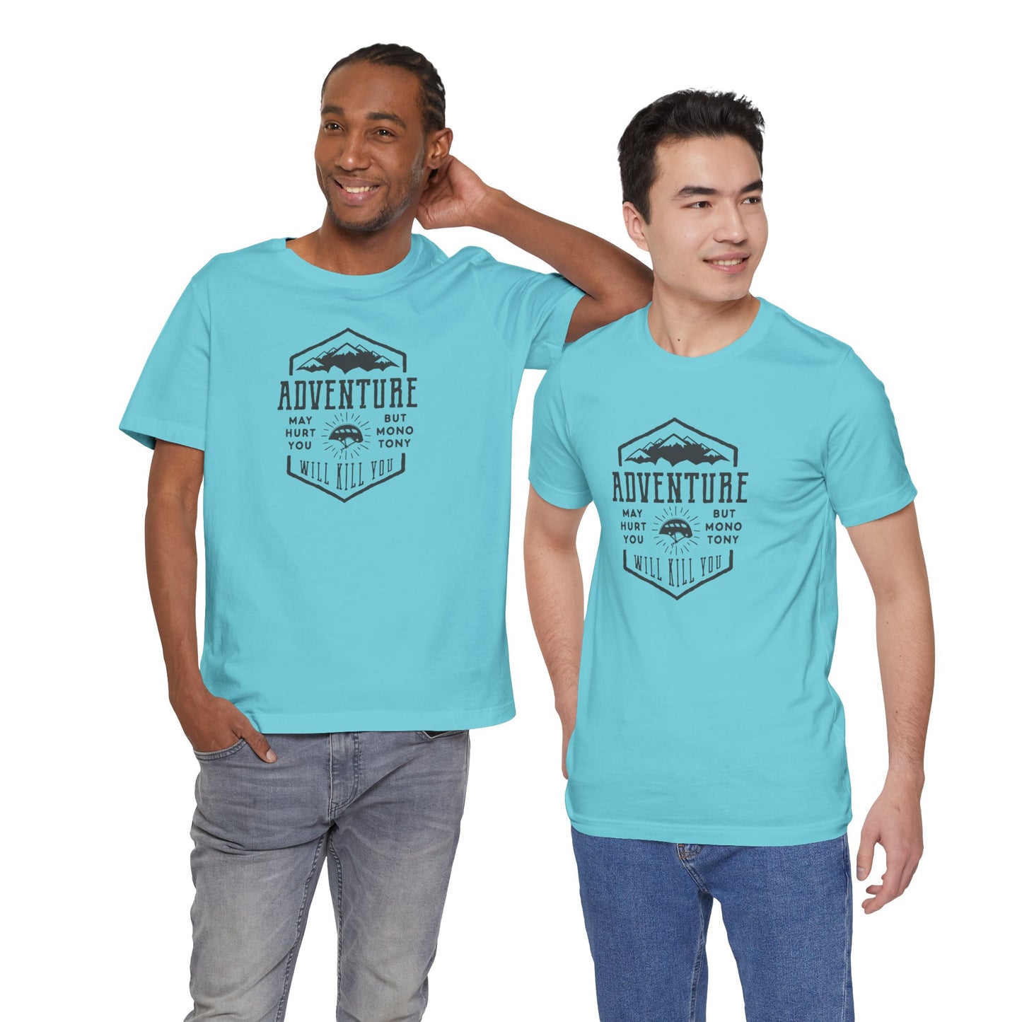 Adventure Unisex Jersey Short Sleeve Tee