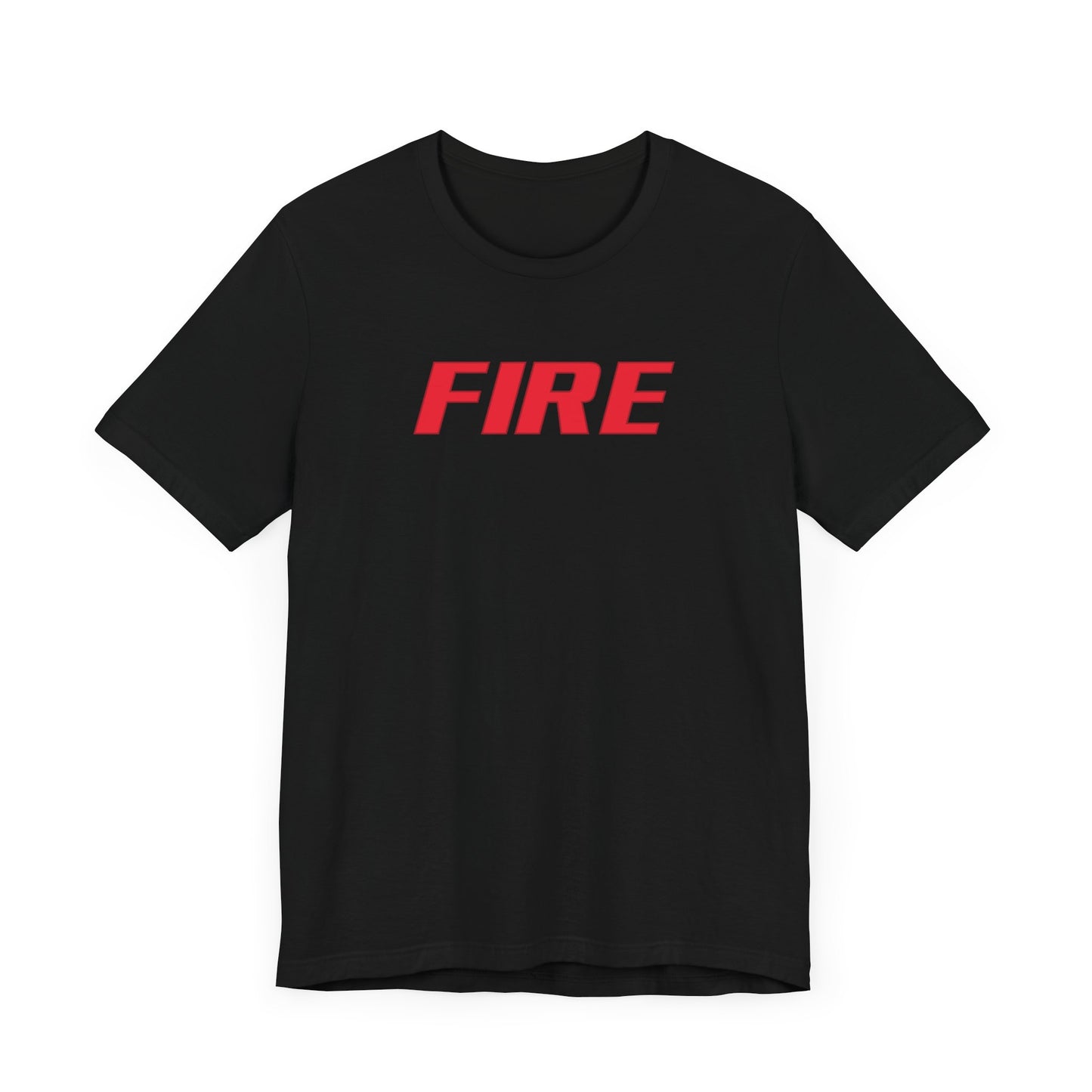 Unisex Jersey Short Sleeve Tee FIRE Up Your Style