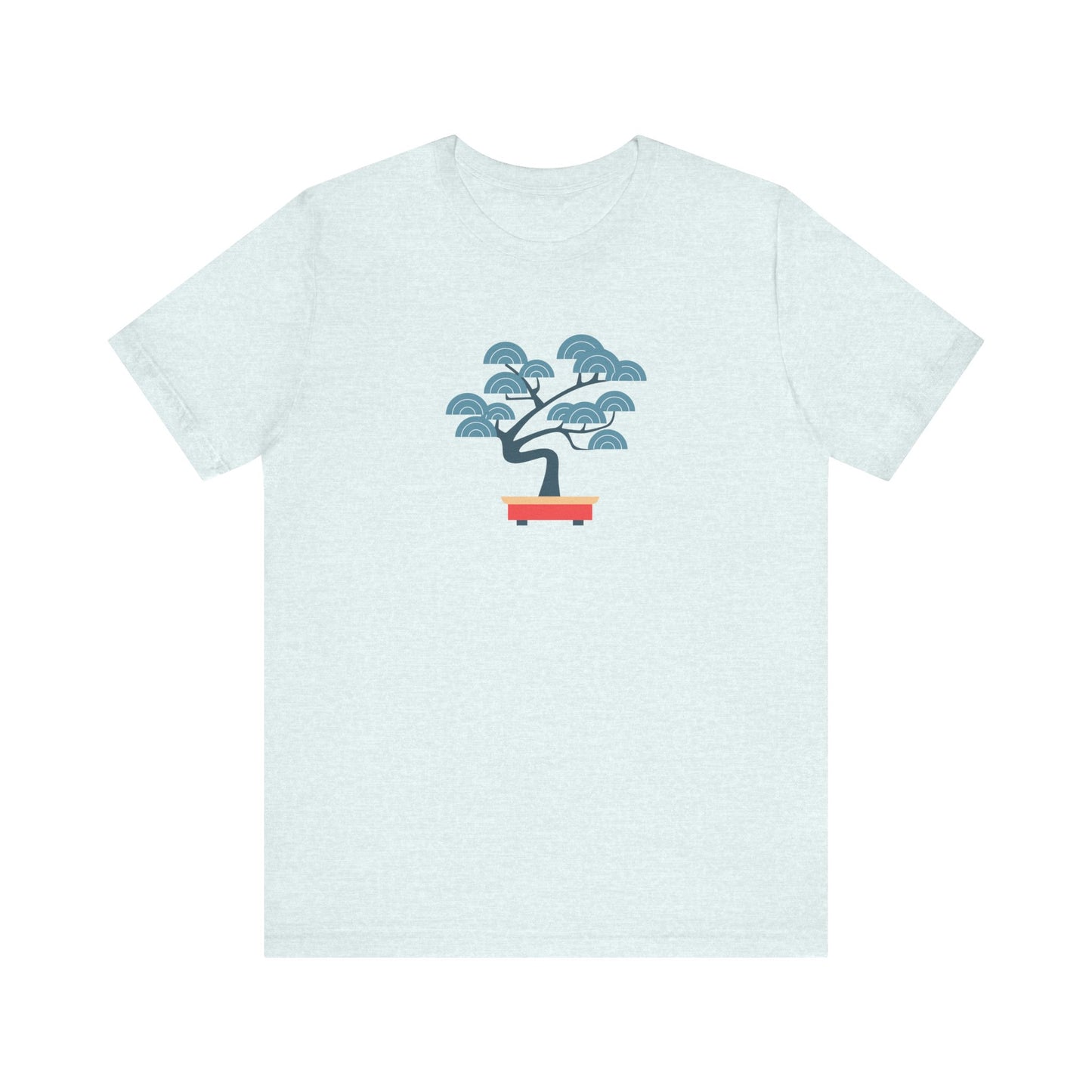 Unisex Jersey Short Sleeve Tee Adorably Quirky Bonsai Tree