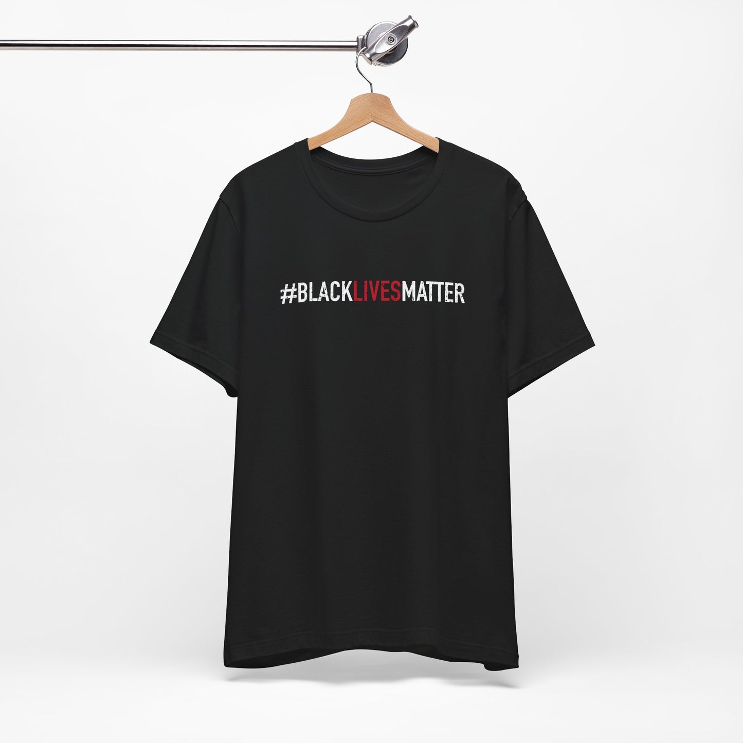 Black Lives Matter ✊🏽🖤 Unisex Jersey Short Sleeve Tee