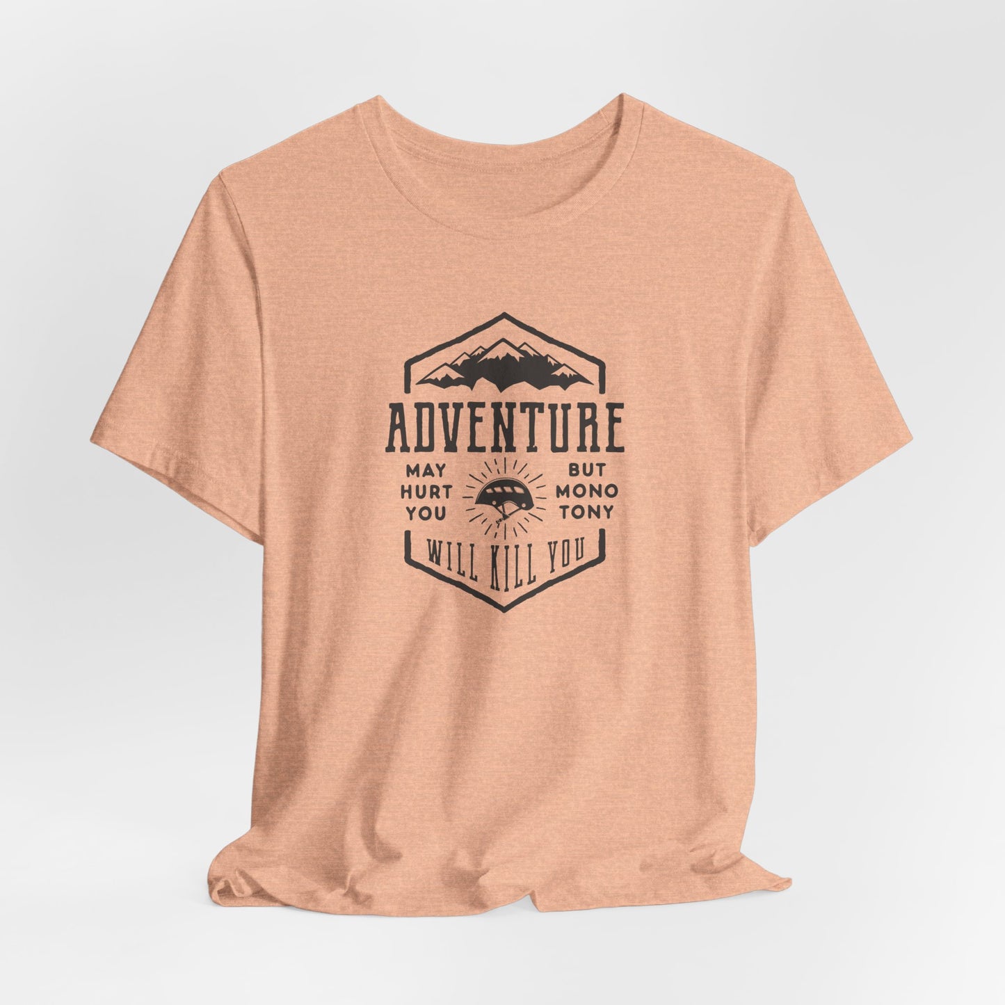 Adventure Unisex Jersey Short Sleeve Tee
