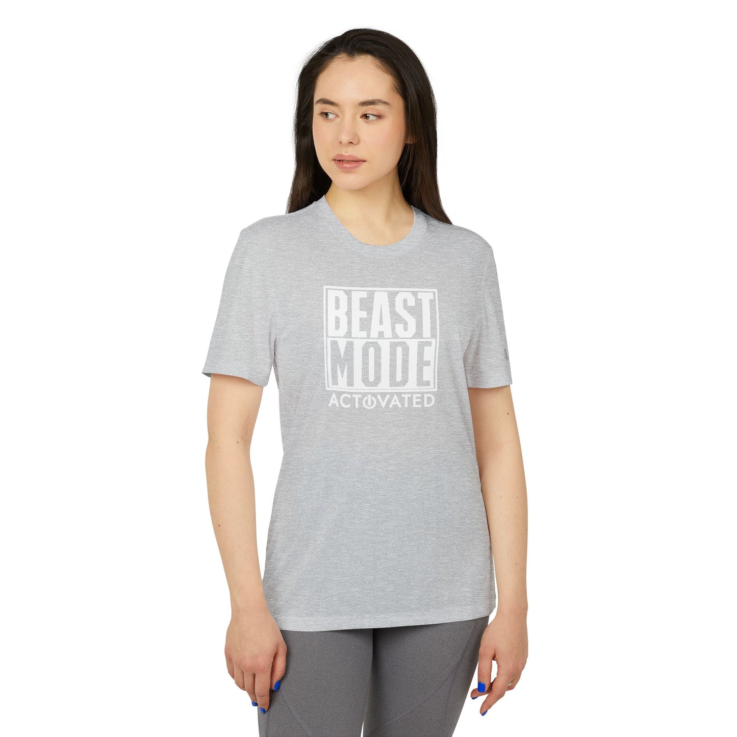 Beast Mode Activated Adidas Unisex Believe Sport T-Shirt