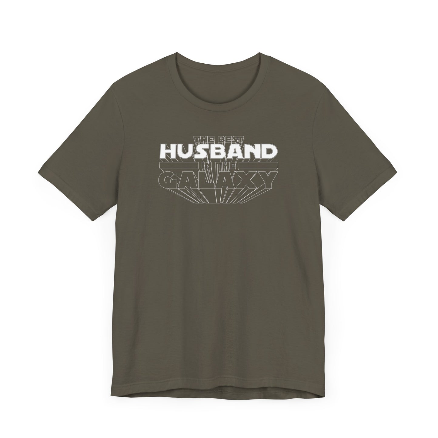 Best Husband In The Galaxy Men's Jersey Short Sleeve Tee