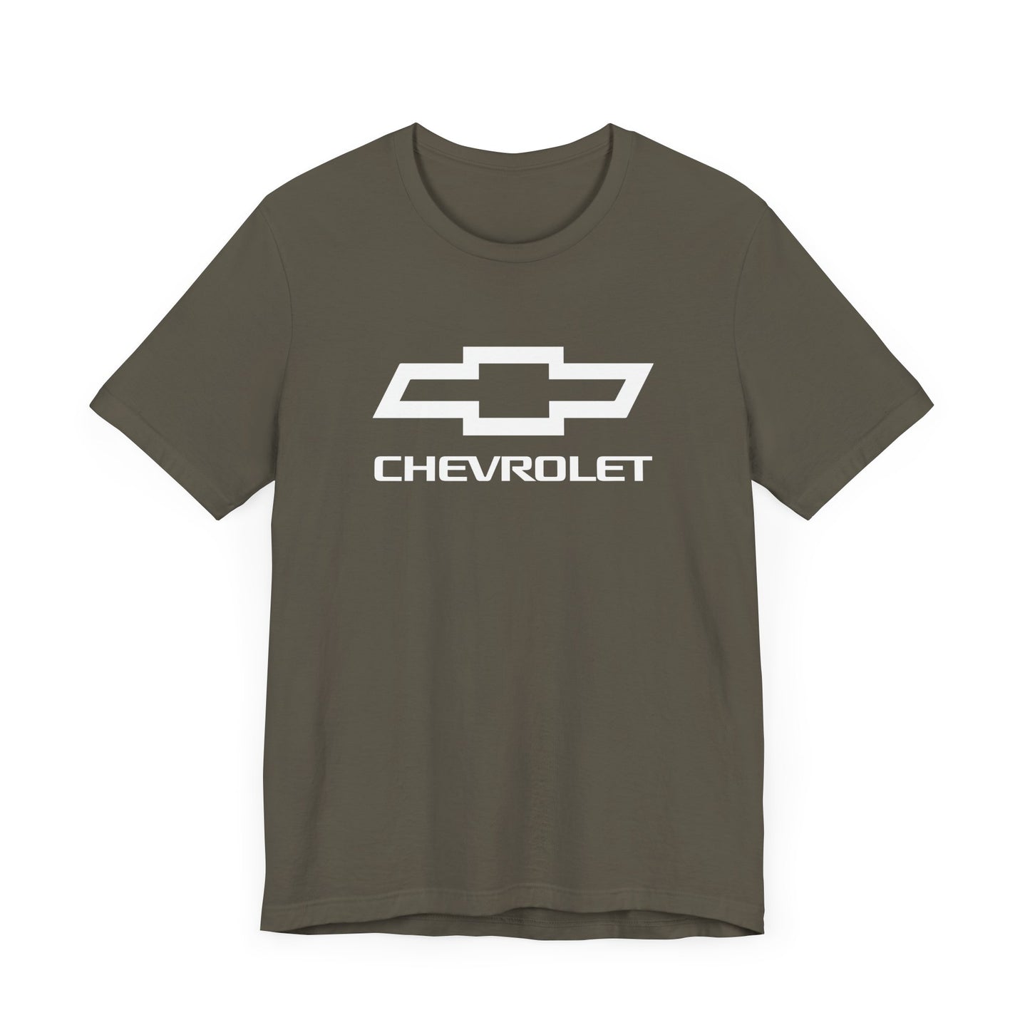 Chevrolet Men's Jersey Short Sleeve Tee