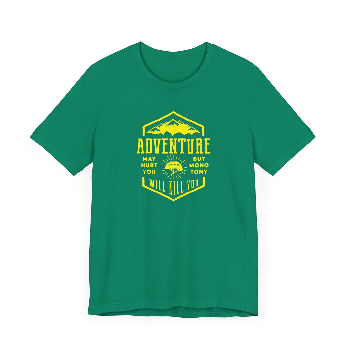 Adventure Unisex Jersey Short Sleeve Tee