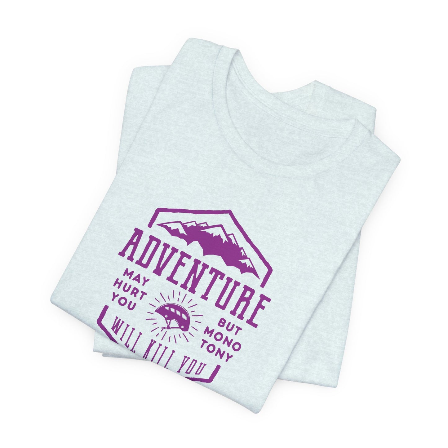 Adventure Unisex Jersey Short Sleeve Tee