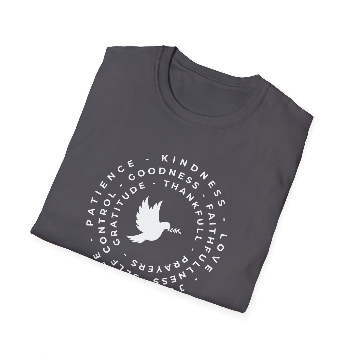 Peaceful Virtues Softstyle T-Shirt