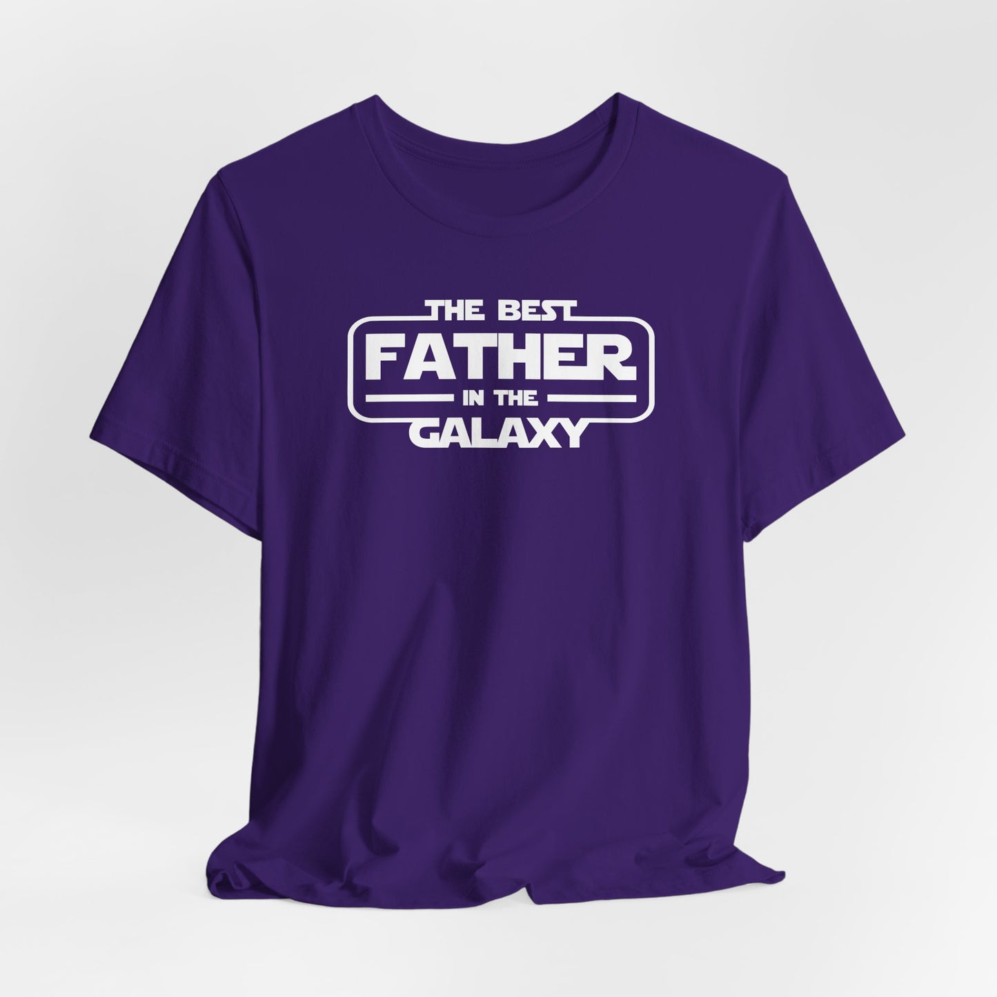 Best Father In The Galaxy Men's Jersey Short Sleeve Tee