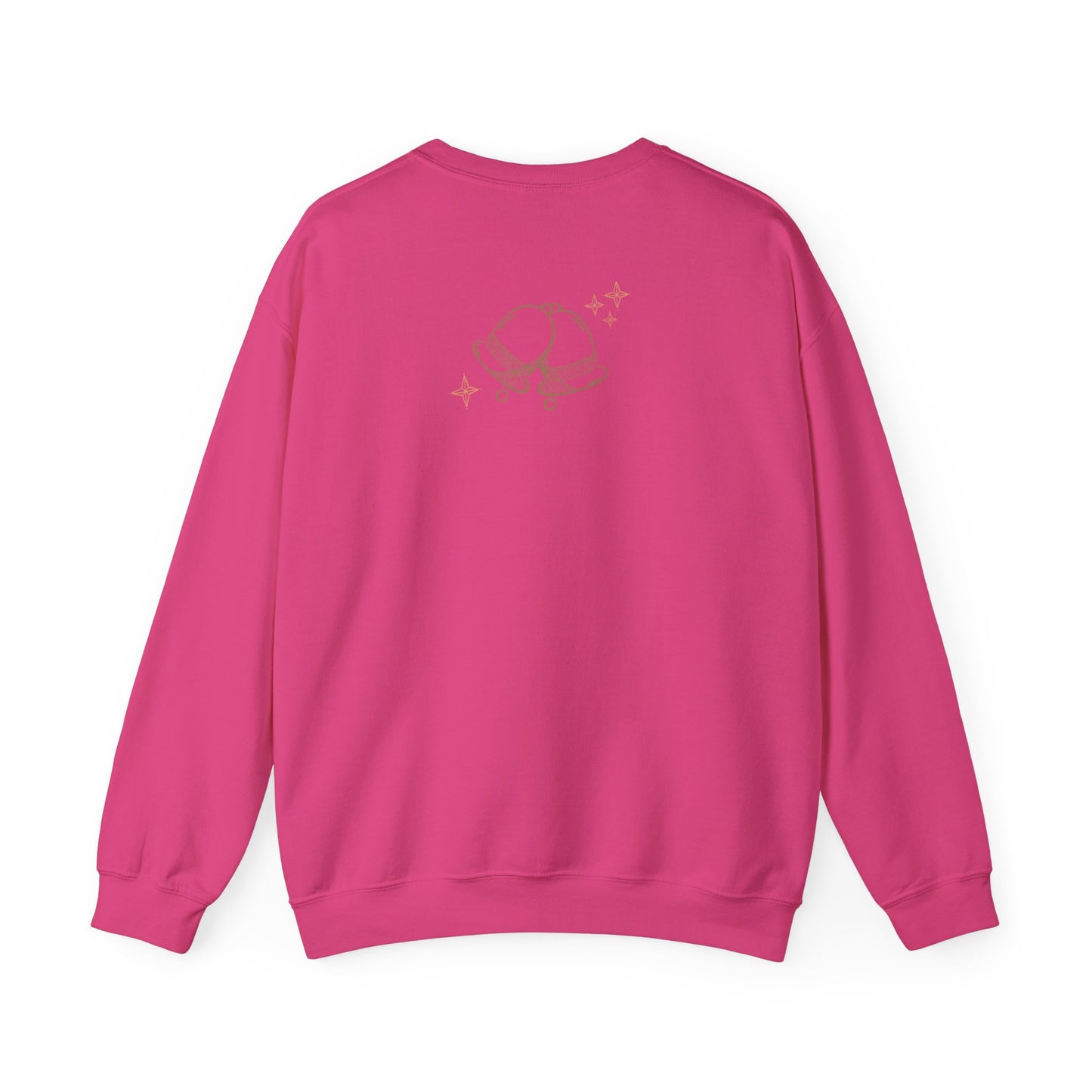 Unisex Heavy Blend Crewneck Sweatshirt Elegant Seasons Greetings ✨🎄