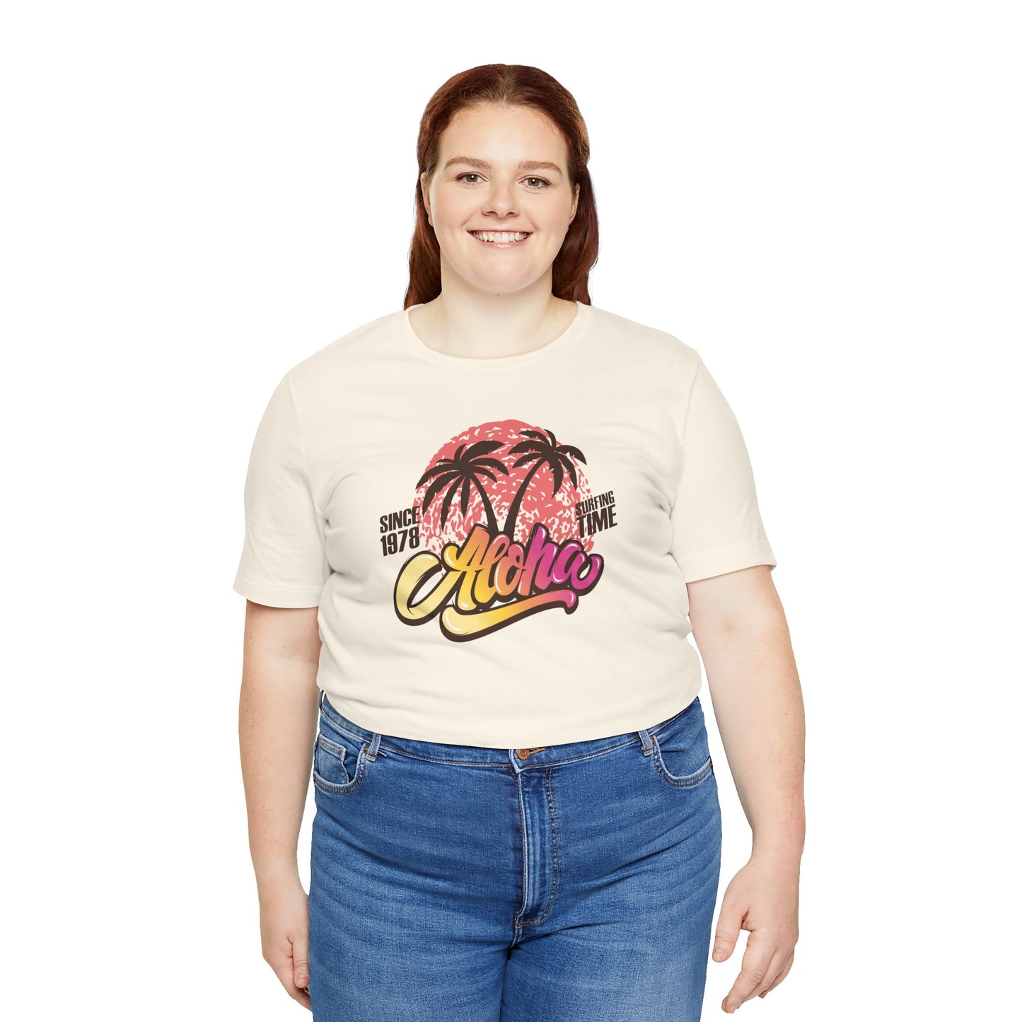 Aloha Unisex Jersey Short Sleeve Tee