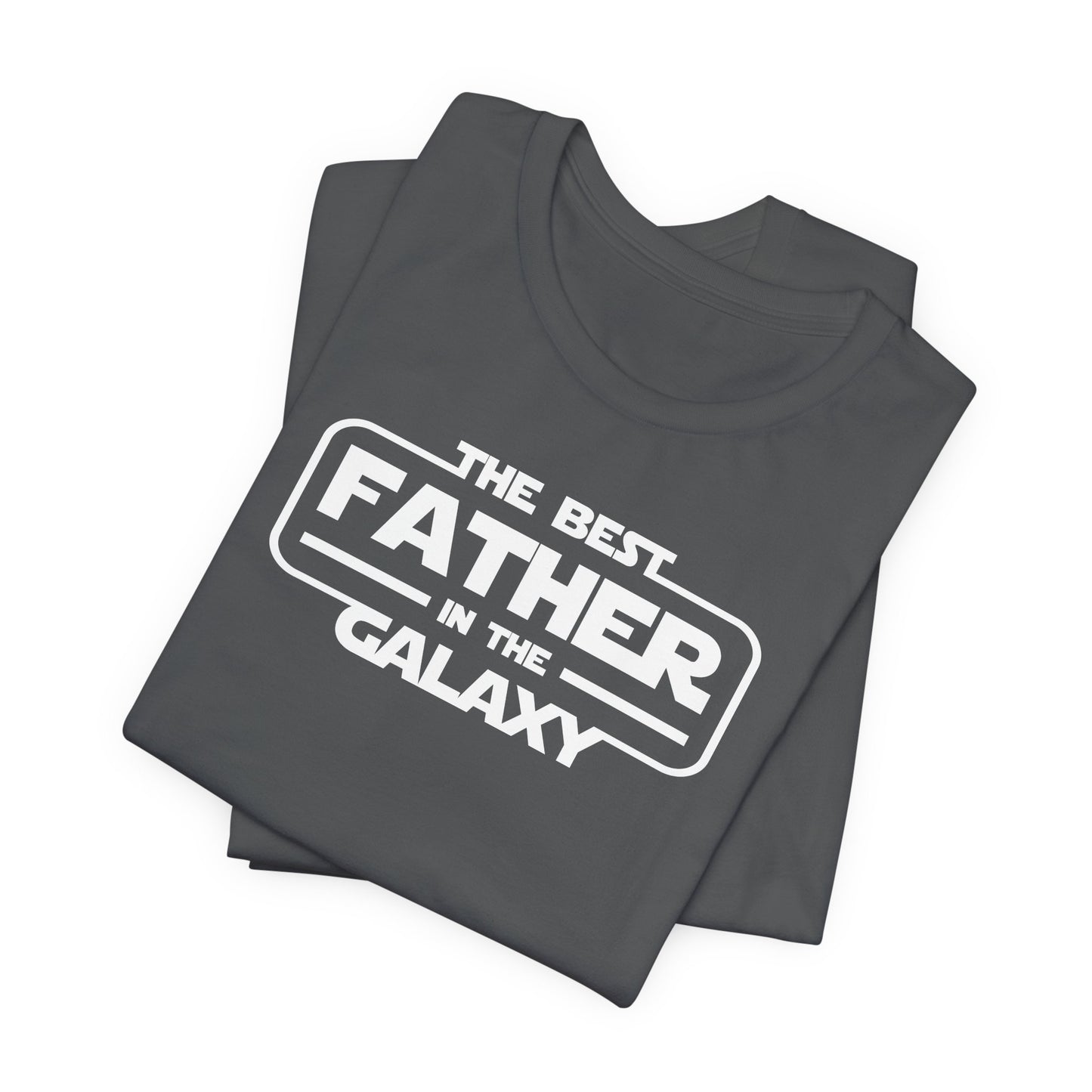 Best Father In The Galaxy Men's Jersey Short Sleeve Tee