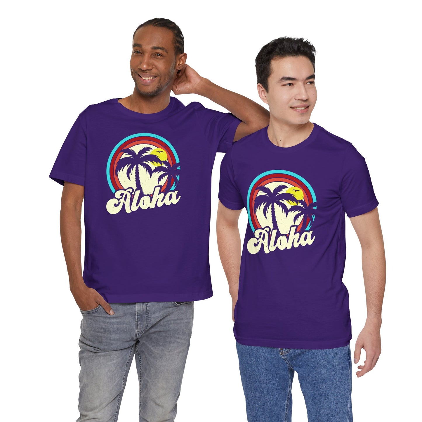 Aloha Unisex Jersey Short Sleeve Tee
