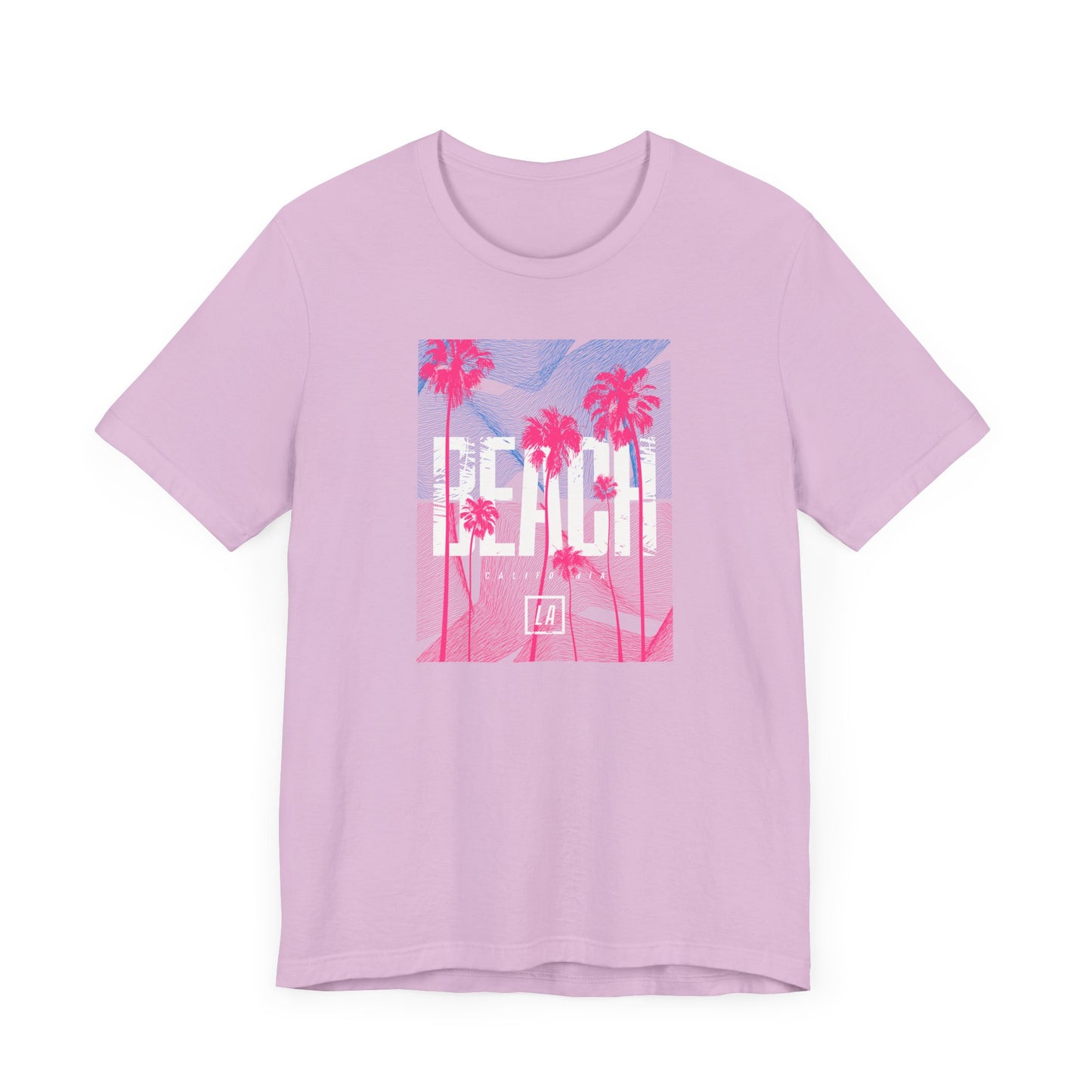 Beach California Unisex Jersey Short Sleeve Tee