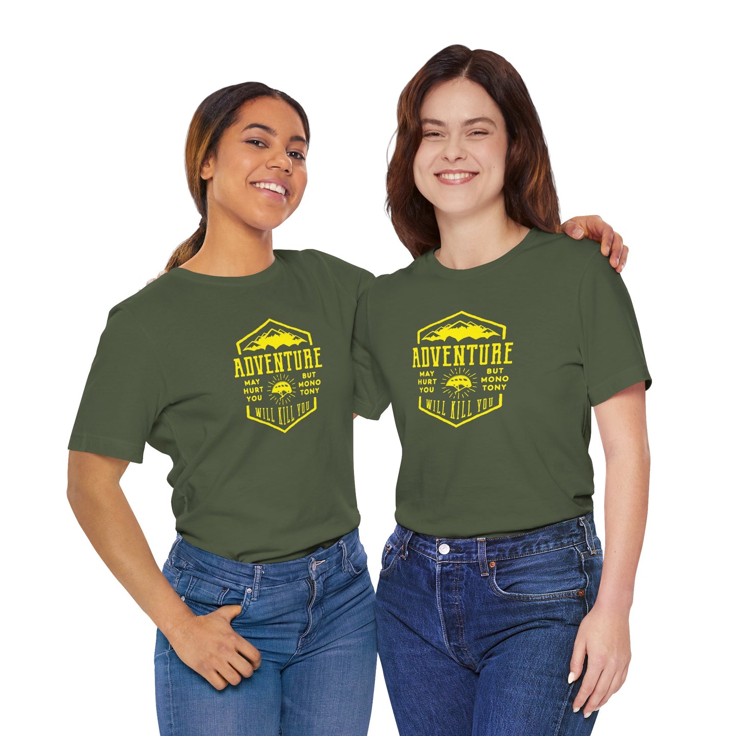 Adventure Unisex Jersey Short Sleeve Tee