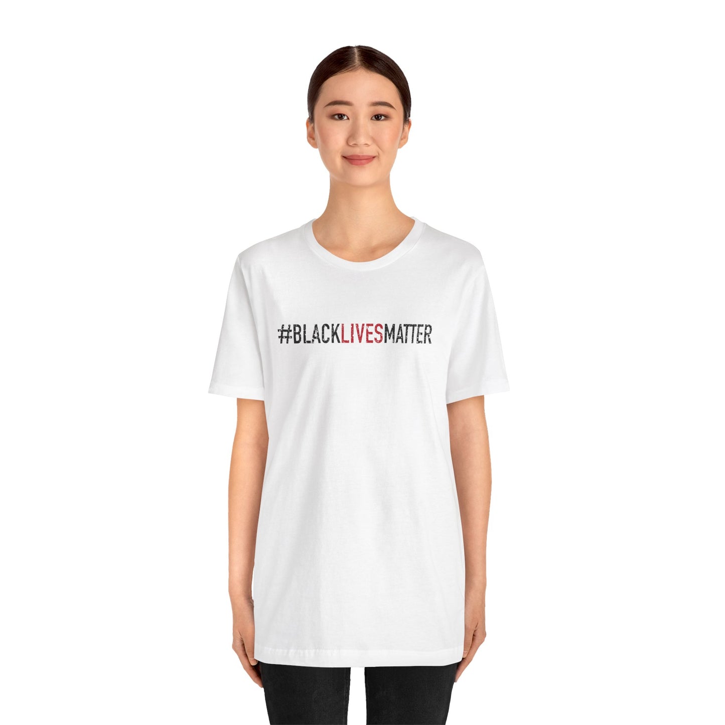 Black Lives Matter ✊🏽🖤 Unisex Jersey Short Sleeve Tee