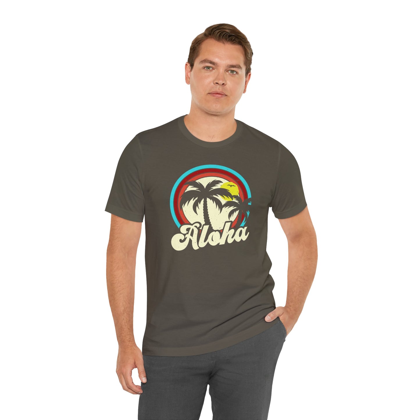 Aloha Unisex Jersey Short Sleeve Tee