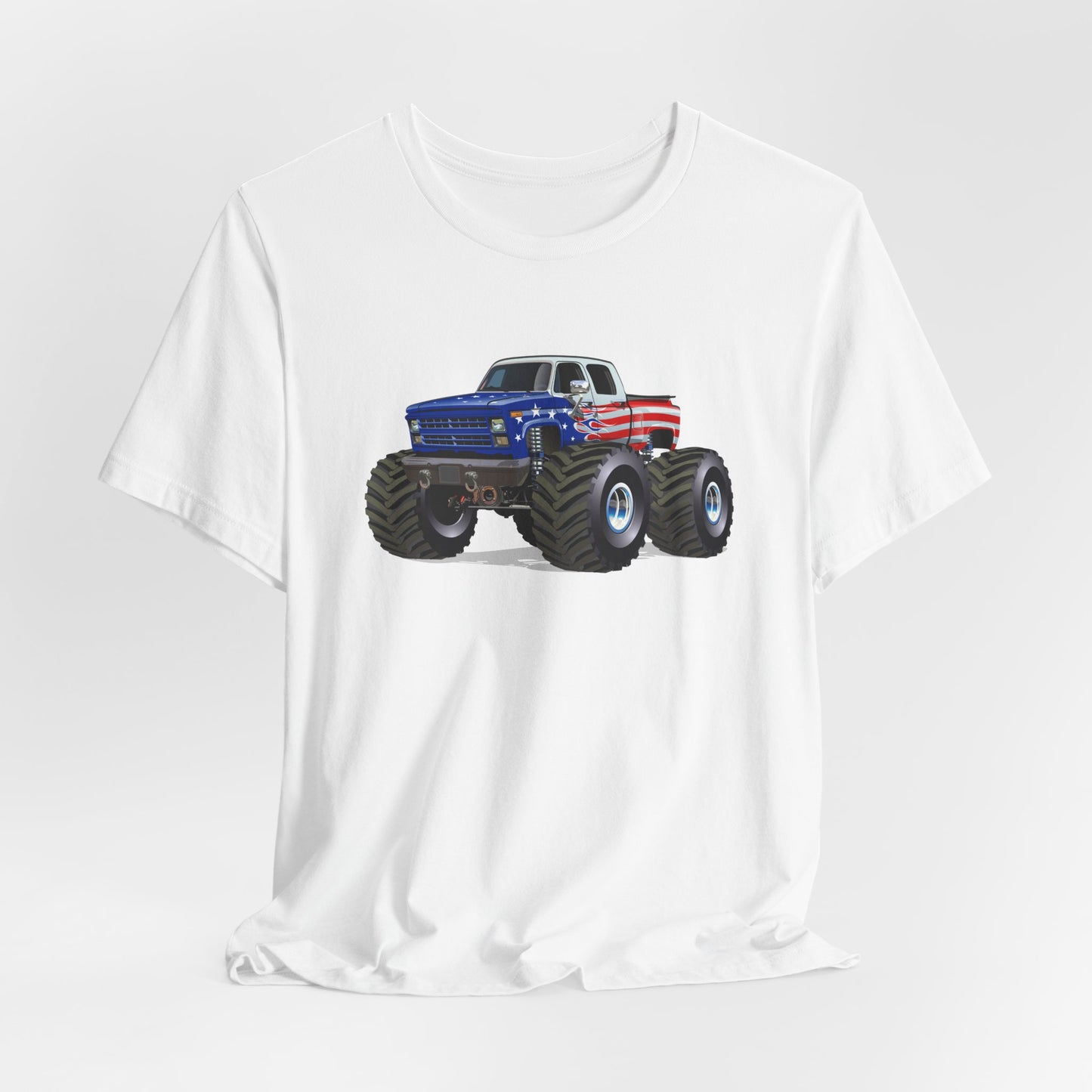 Ford F-Series 7th Generation Monster Truck Jersey Short Sleeve Tee