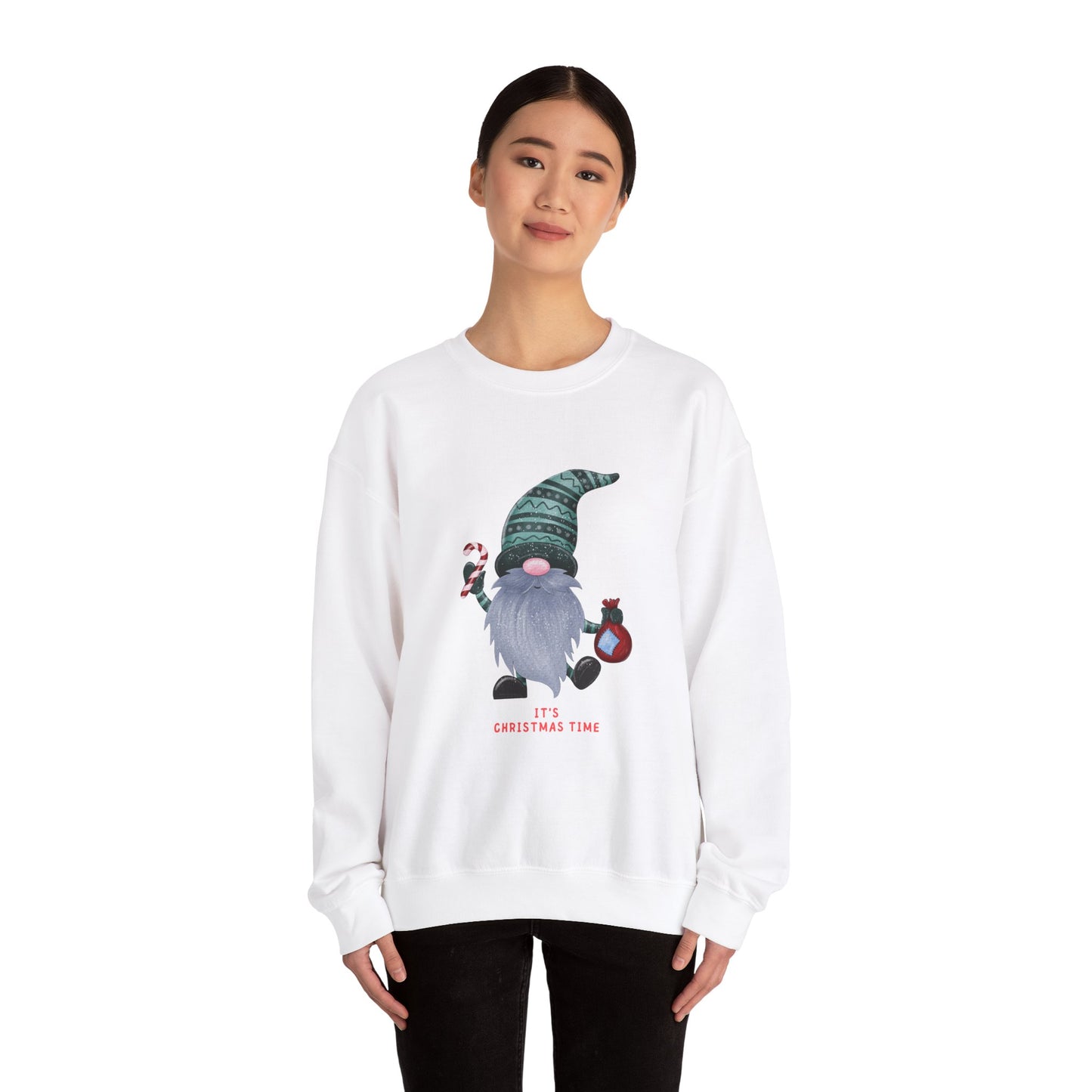 Unisex Heavy Blend Crewneck Sweatshirt It’s Christmas Time Dwarf 🎄🎁