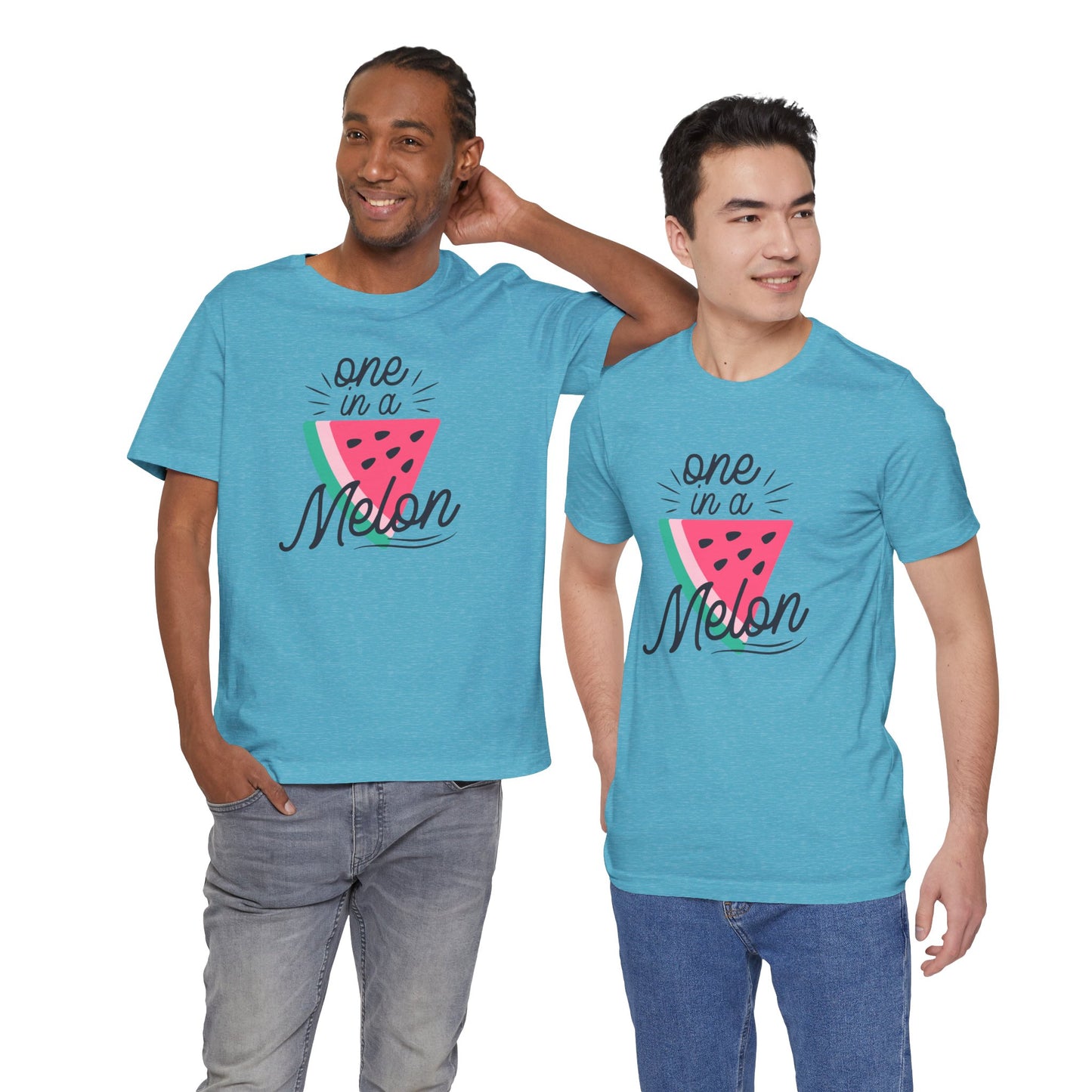 One In A Melon Unisex Jersey Short Sleeve Tee Soft Cotton