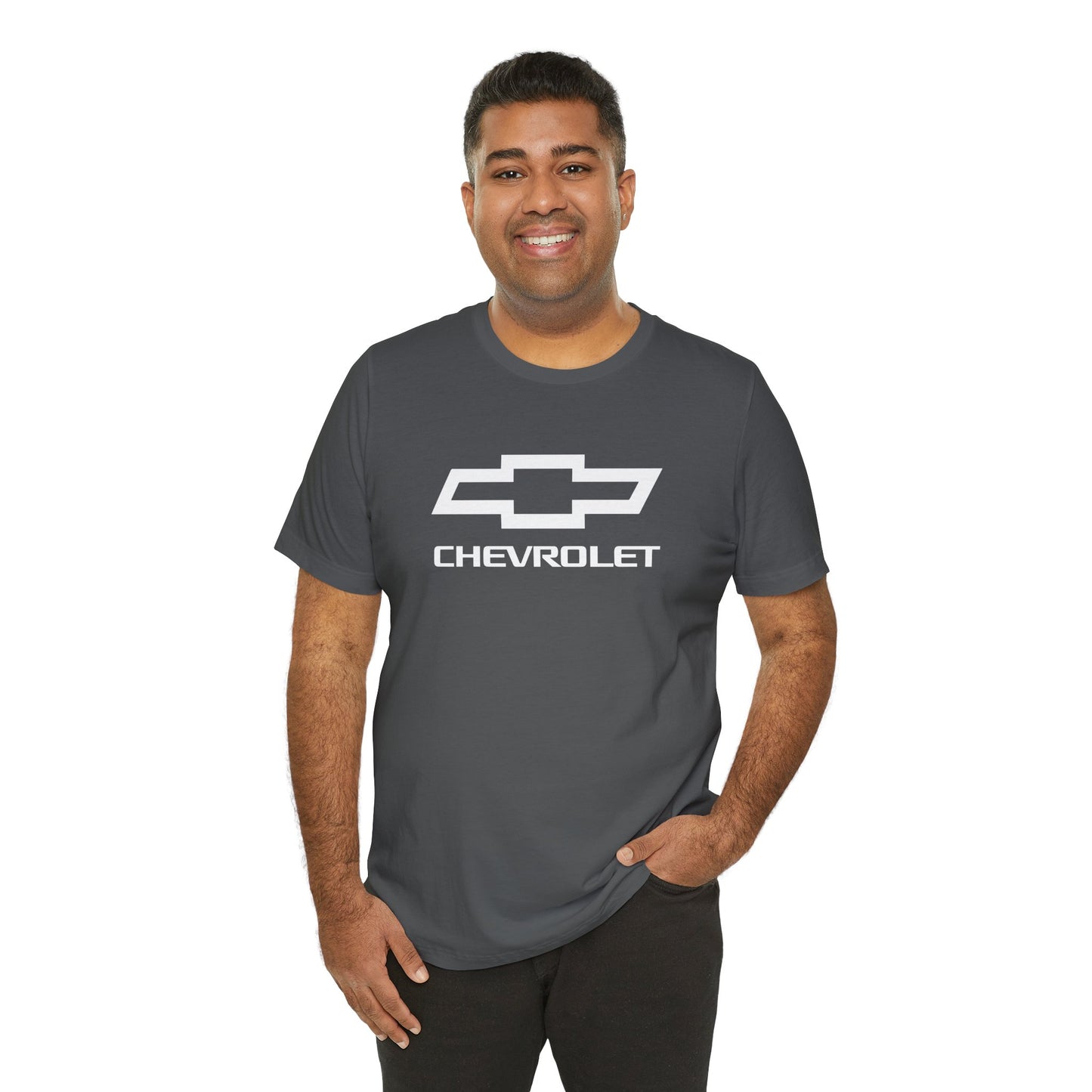 Chevrolet Men's Jersey Short Sleeve Tee