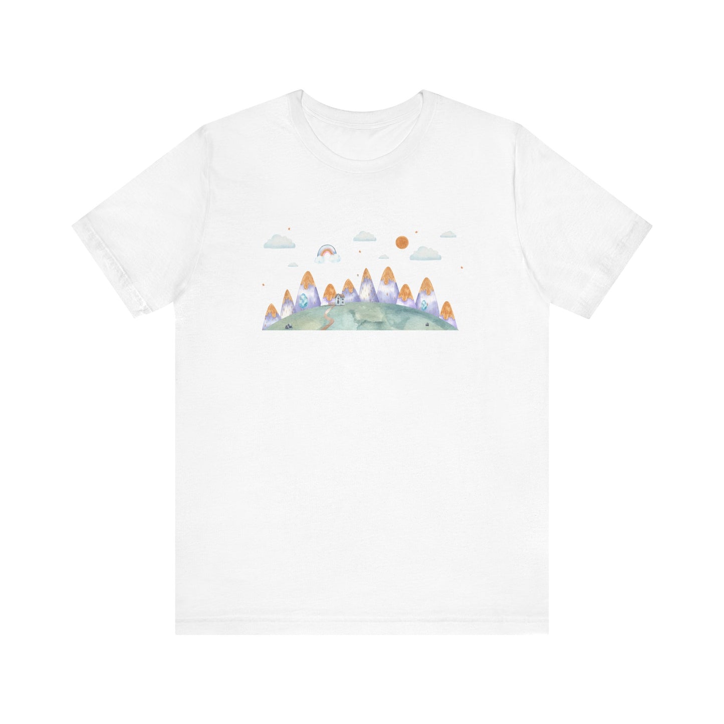 Unisex Jersey Short Sleeve Tee Mountain Magic