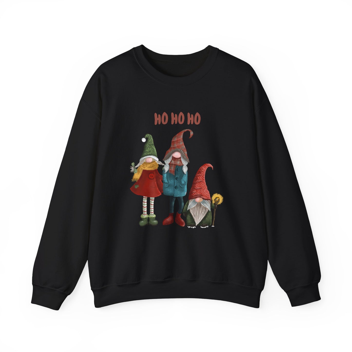 Unisex Heavy Blend Crewneck Sweatshirt Santa's Elves in Disguise 🎅✨