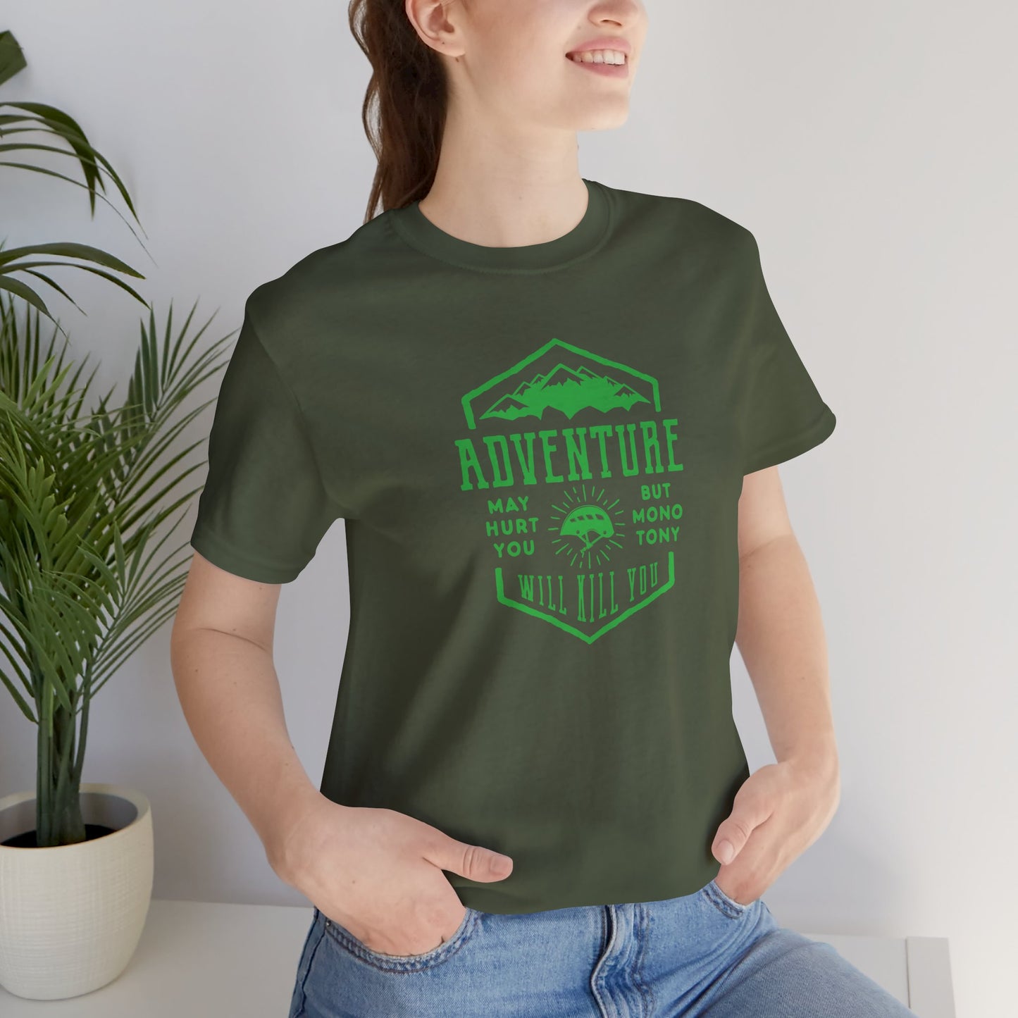 Adventure Unisex Jersey Short Sleeve Tee