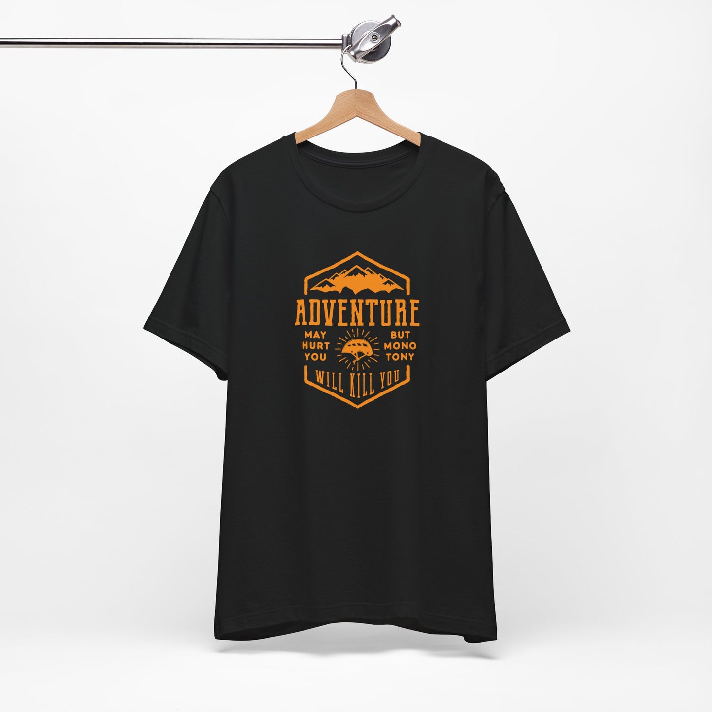 Adventure Unisex Jersey Short Sleeve Tee