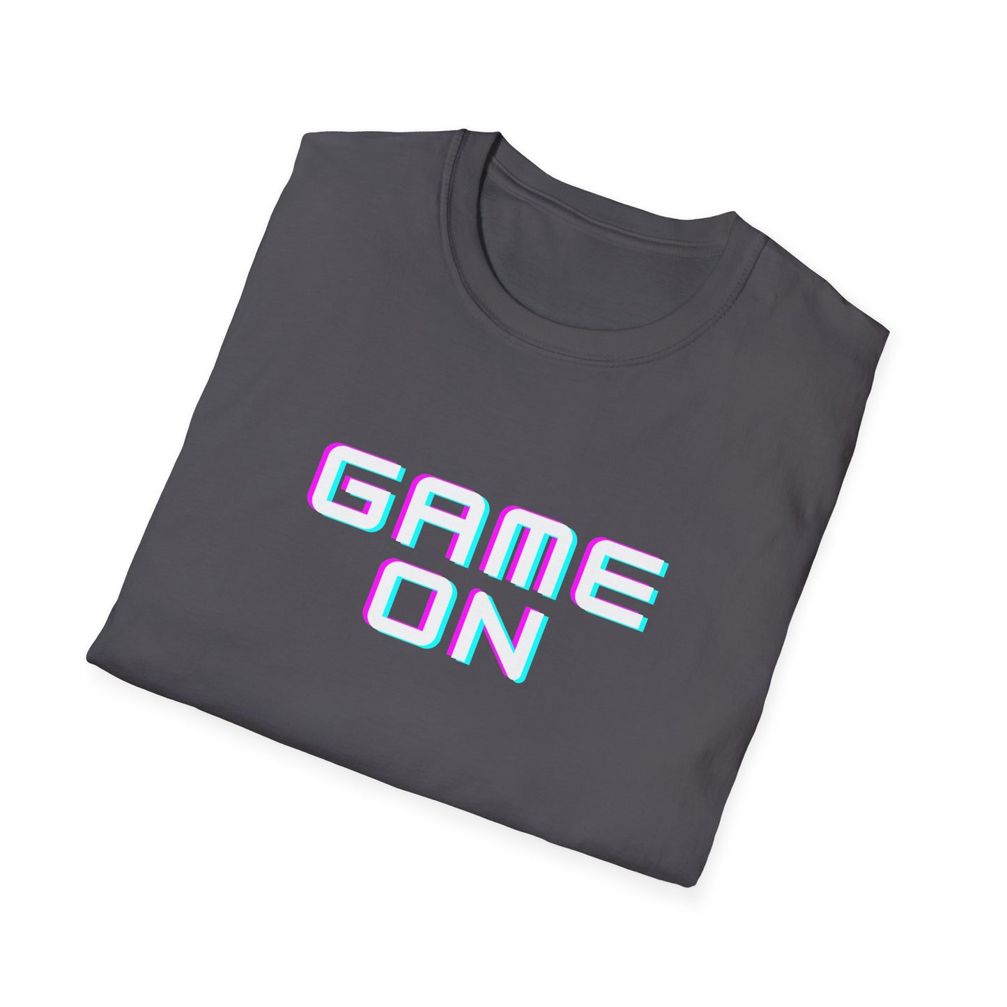 Game On Unisex Softstyle T-Shirt