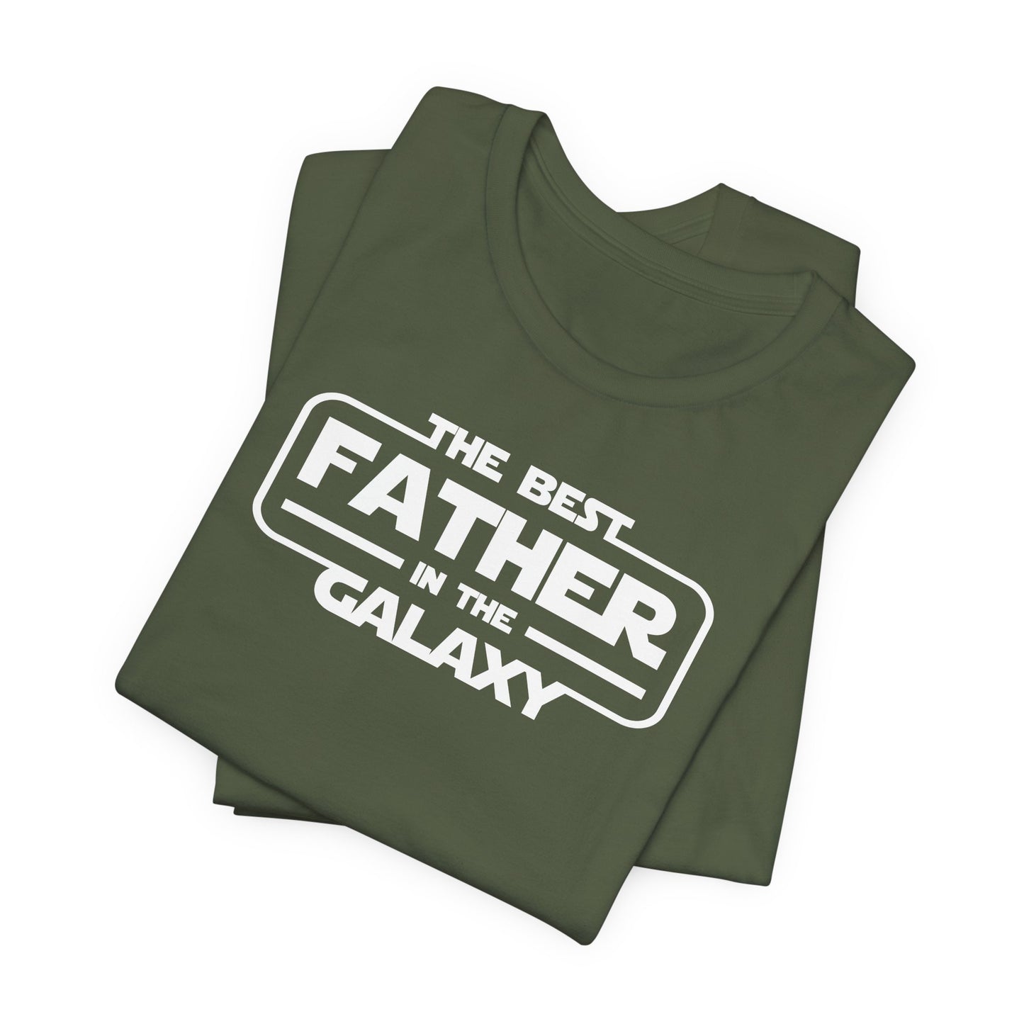 Best Father In The Galaxy Men's Jersey Short Sleeve Tee