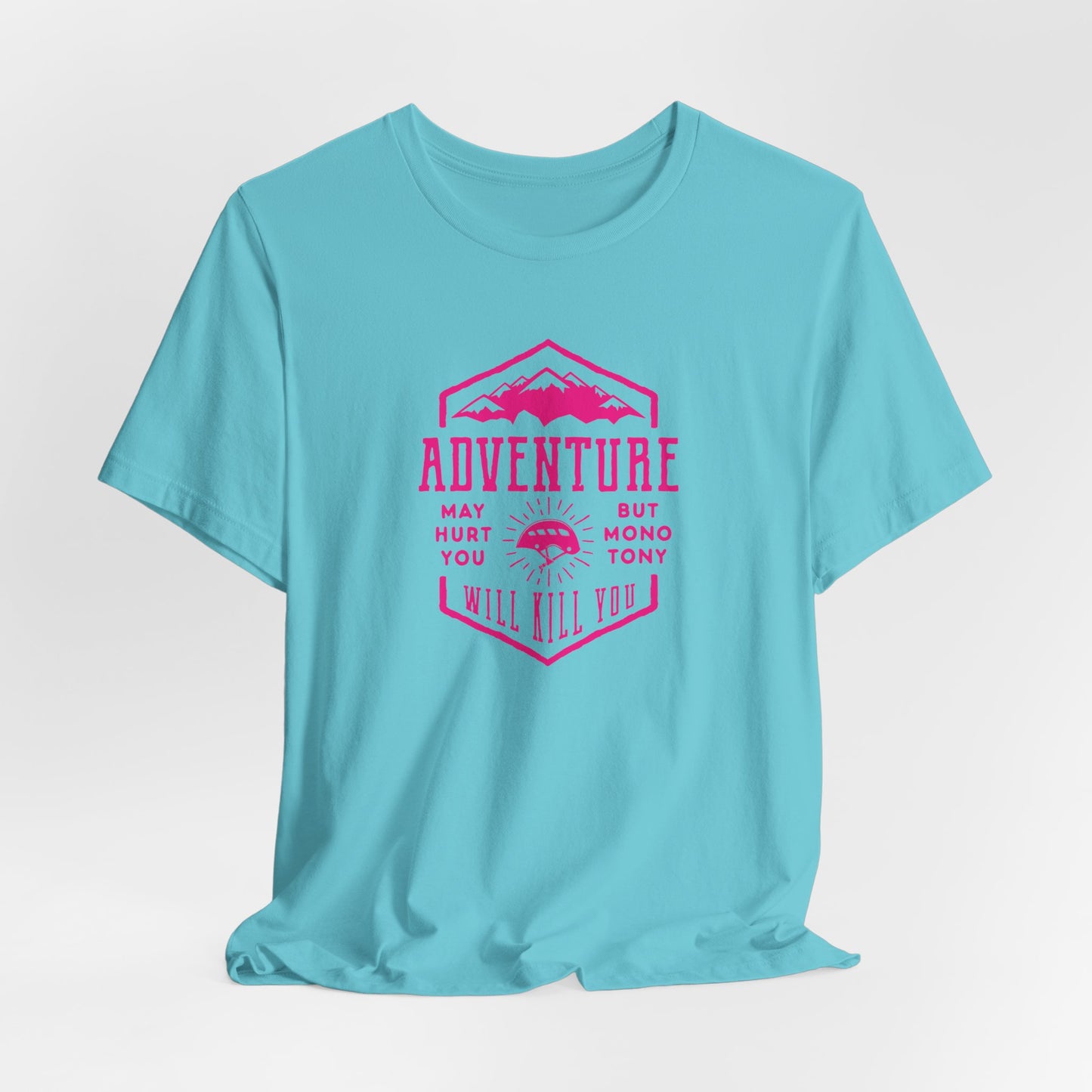 Adventure Unisex Jersey Short Sleeve Tee