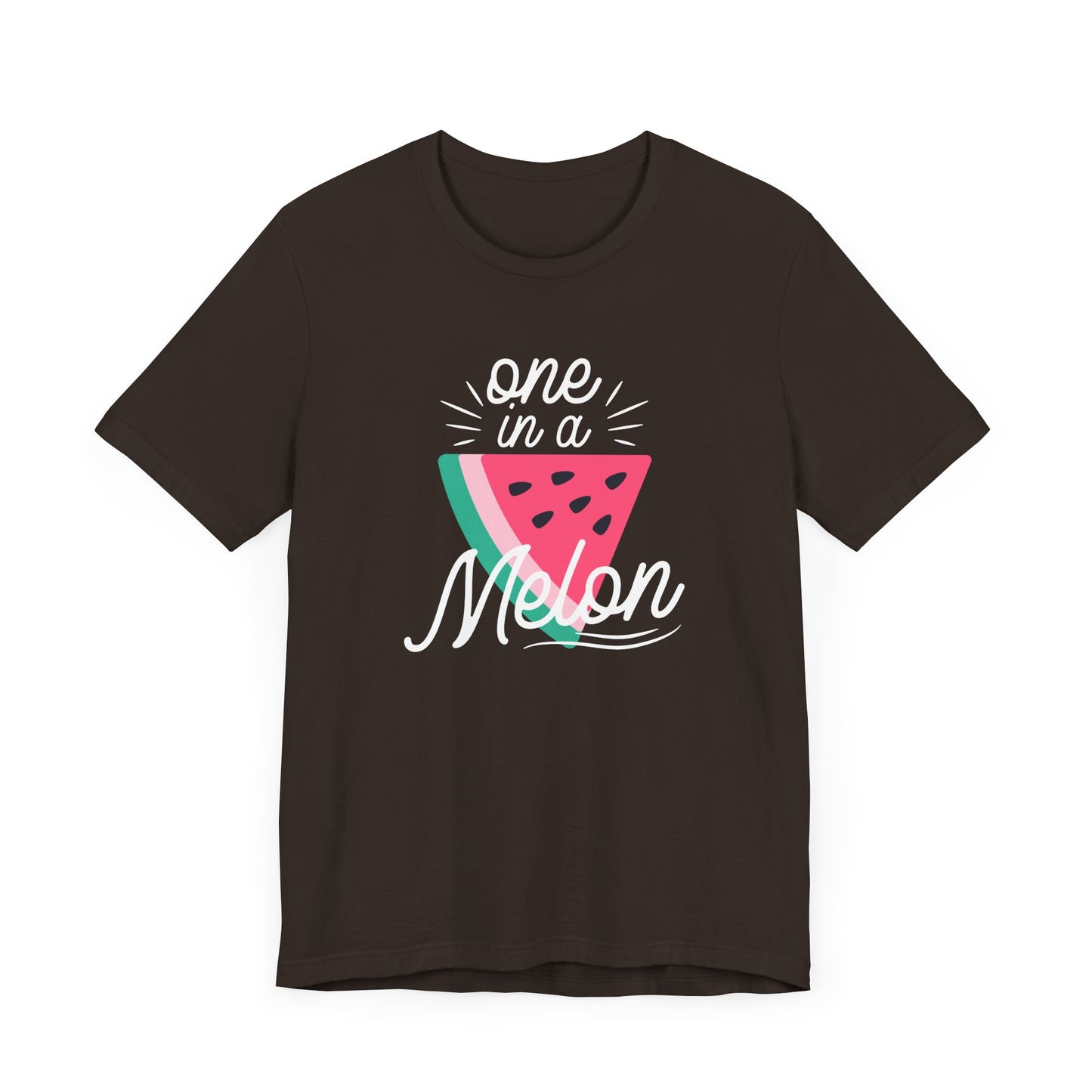 One In A Melon Unisex Jersey Short Sleeve Tee